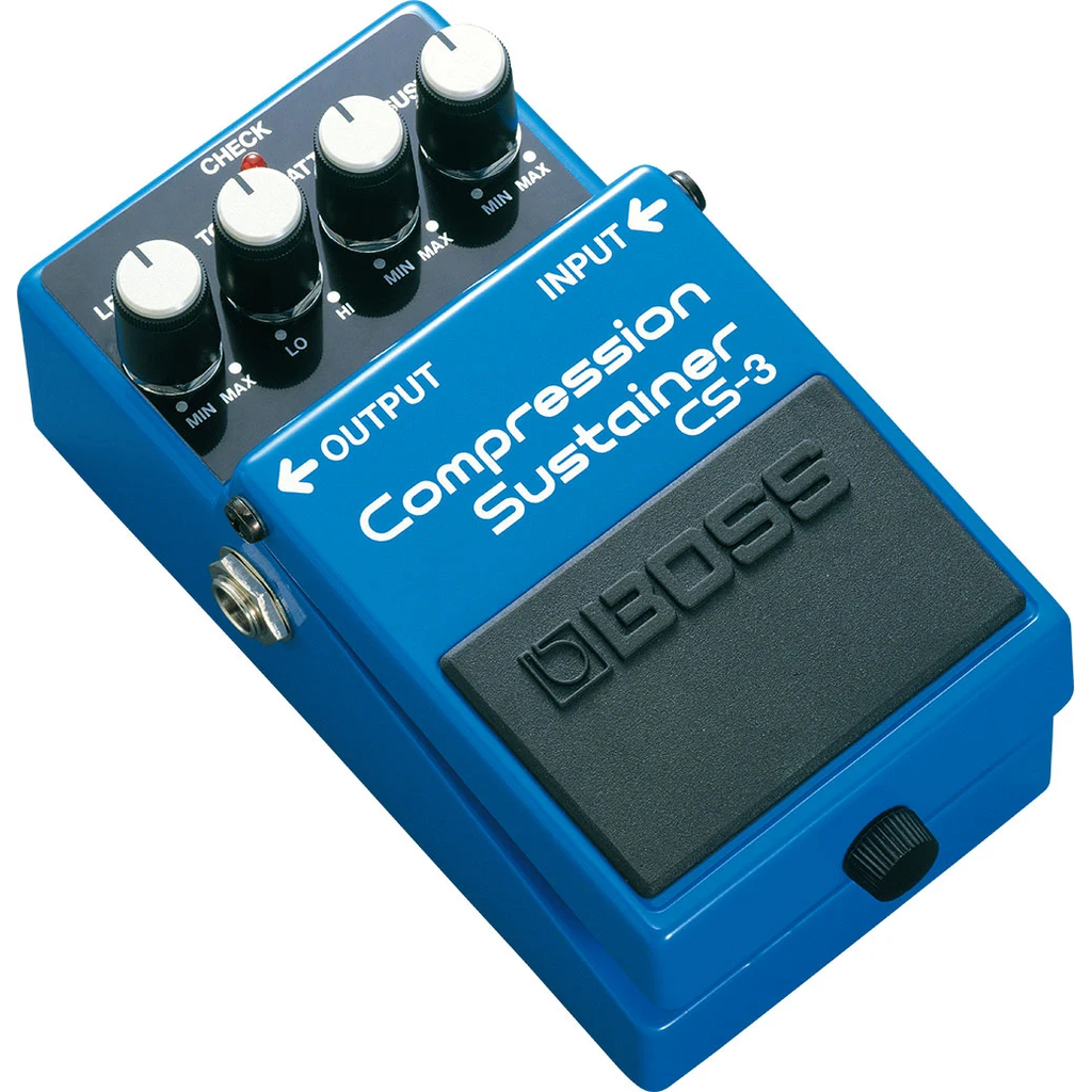 BOSS CS-3 Compression Sustainer Guitar Effect Pedal