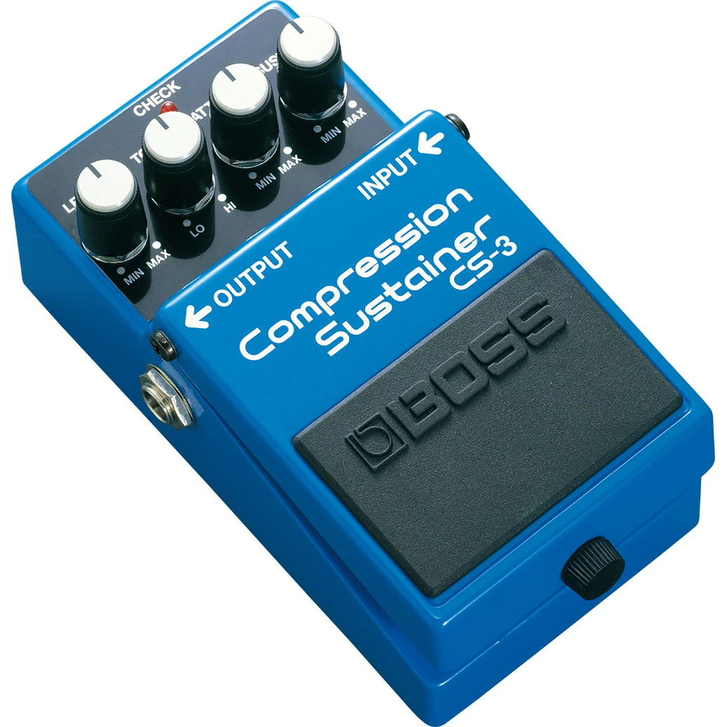 BOSS CS-3 Compression Sustainer Guitar Effect Pedal