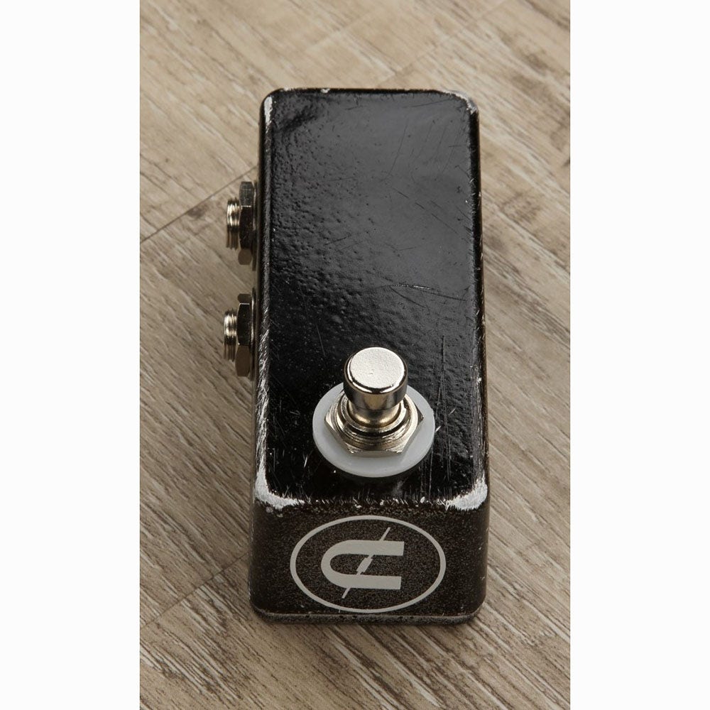 CopperSound Dual Tap [Strymon + NC] Guitar Effects Pedal, Relic'd Black/White Other