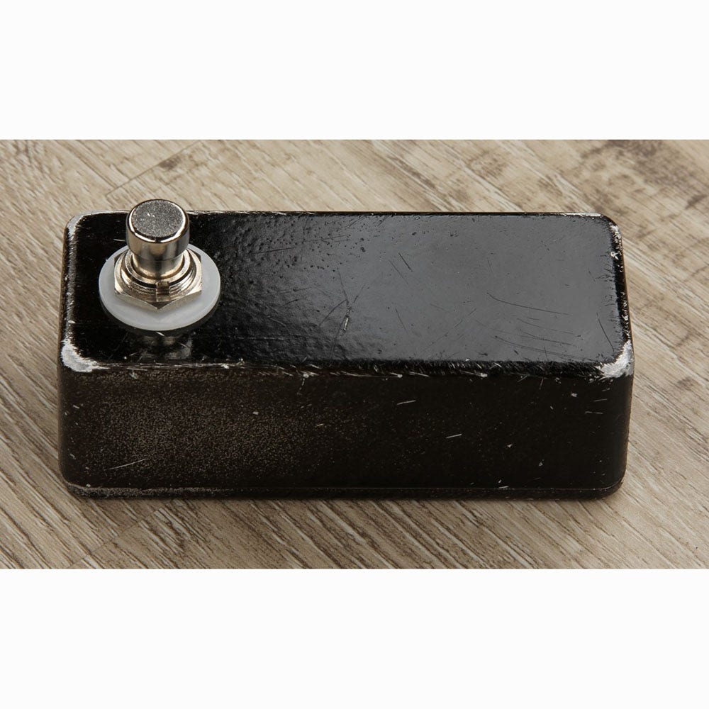 CopperSound Dual Tap [Strymon + NC] Guitar Effects Pedal, Relic'd Black/White Other