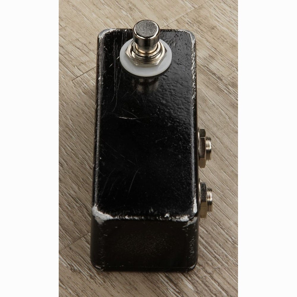 CopperSound Dual Tap [Strymon + NC] Guitar Effects Pedal, Relic'd Black/White Other