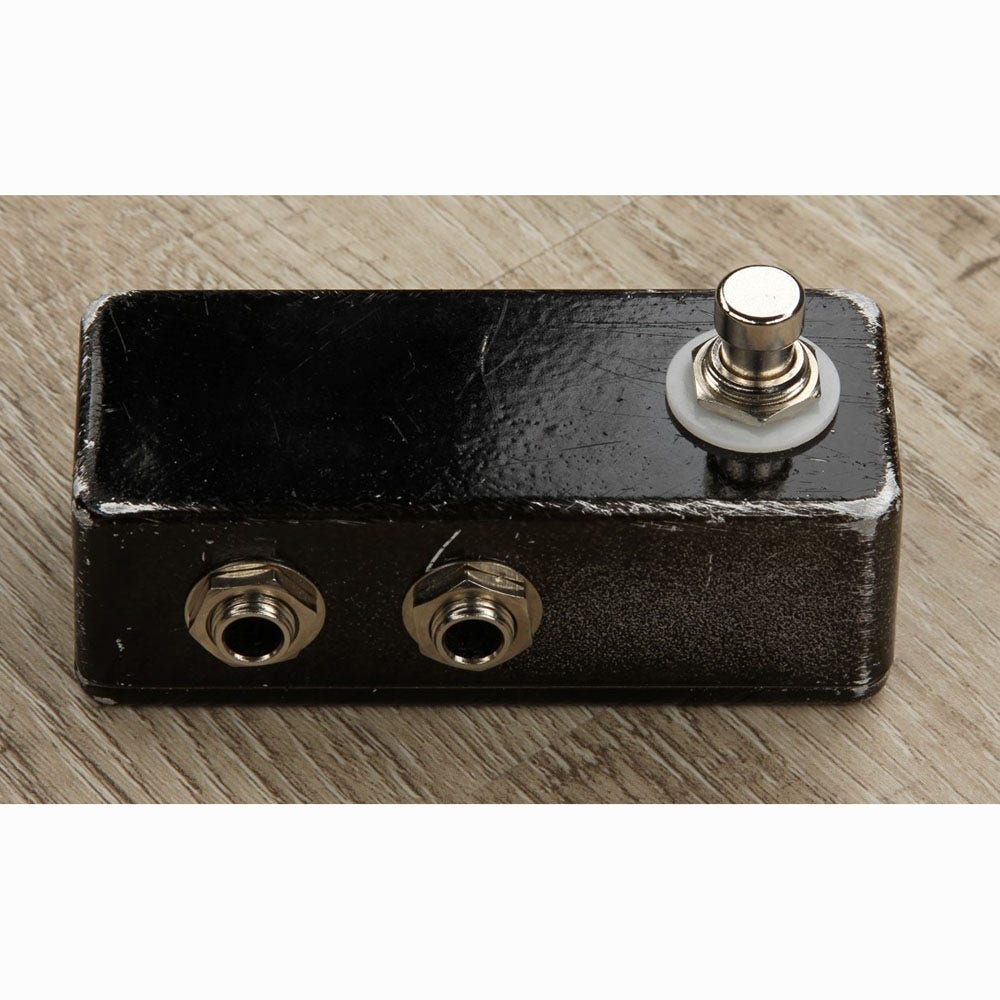 CopperSound Dual Tap [Strymon + NC] Guitar Effects Pedal, Relic'd Black/White Other