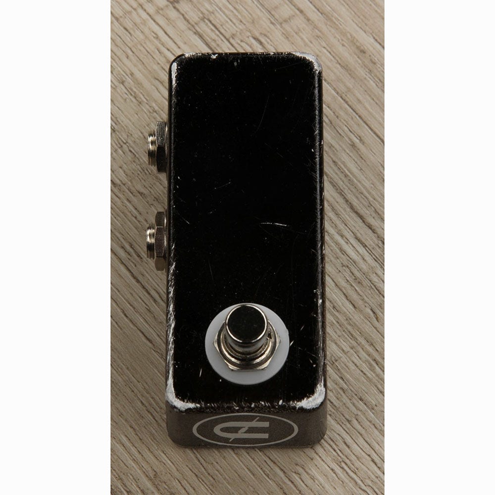 CopperSound Dual Tap [Strymon + NC] Guitar Effects Pedal, Relic'd Black/White Other