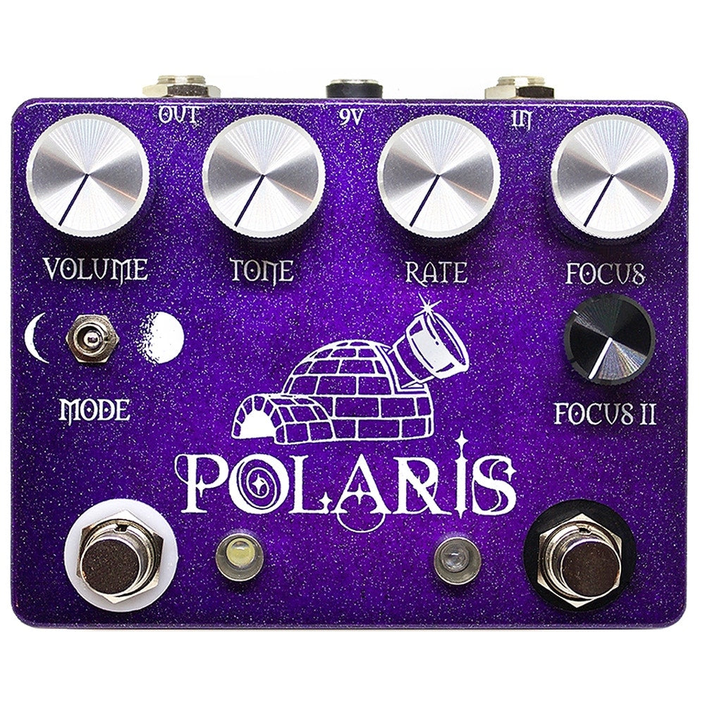 CopperSound Polaris Analog Chorus / Vibrato Guitar Effects Pedal