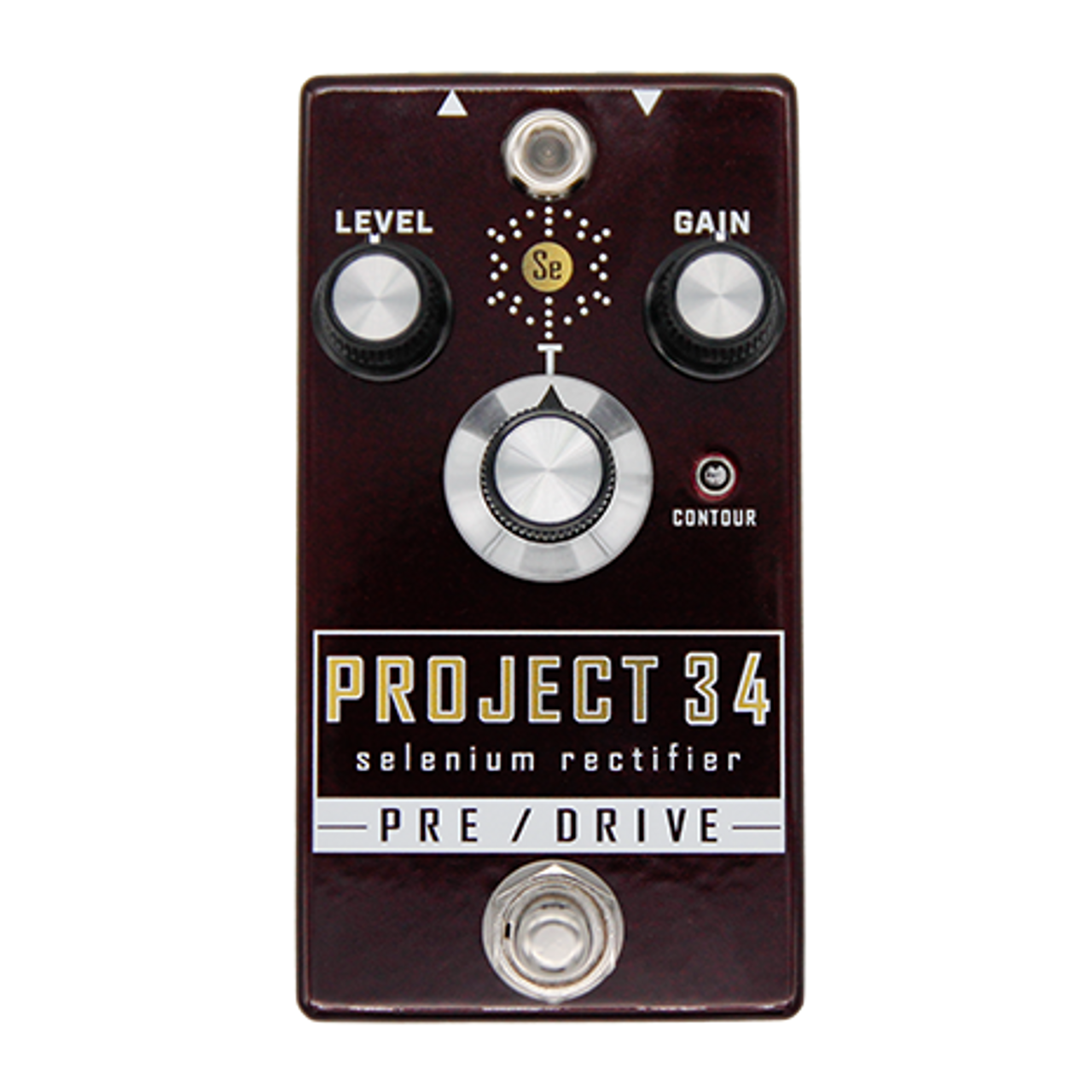 Cusack Music Project 34 Selenium Rectifier Preamp / Overdrive / Boost Guitar Effects Pedal