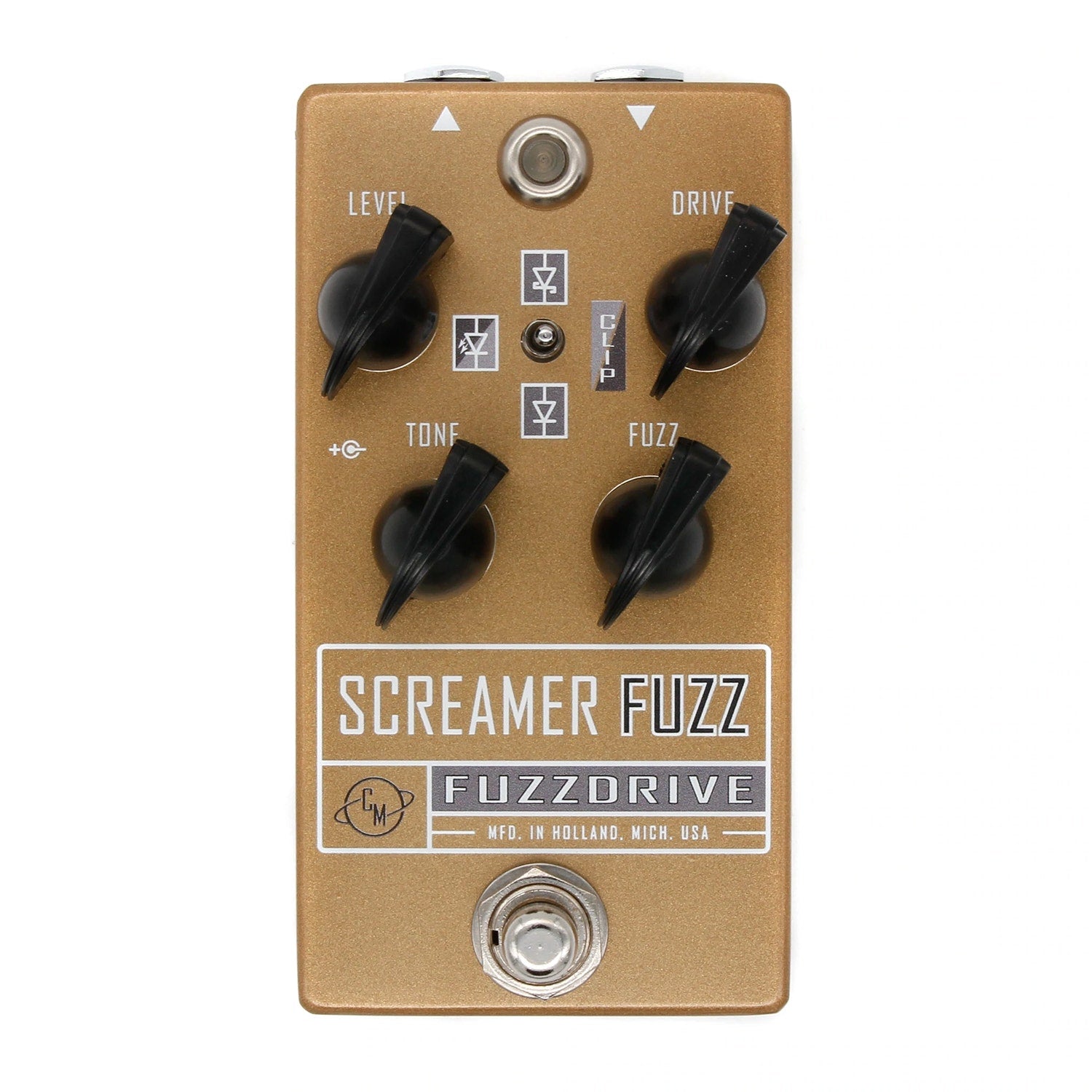 Cusack Music Screamer Fuzz V3 Fuzzdrive Guitar Effects Pedal