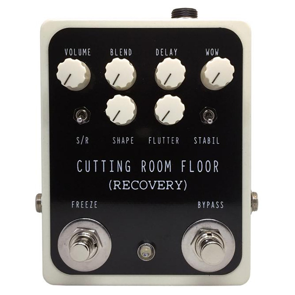 Recovery Effects Cutting Room Floor V2 Echo Pitch Modulate Glitch Guitar Effects Pedal