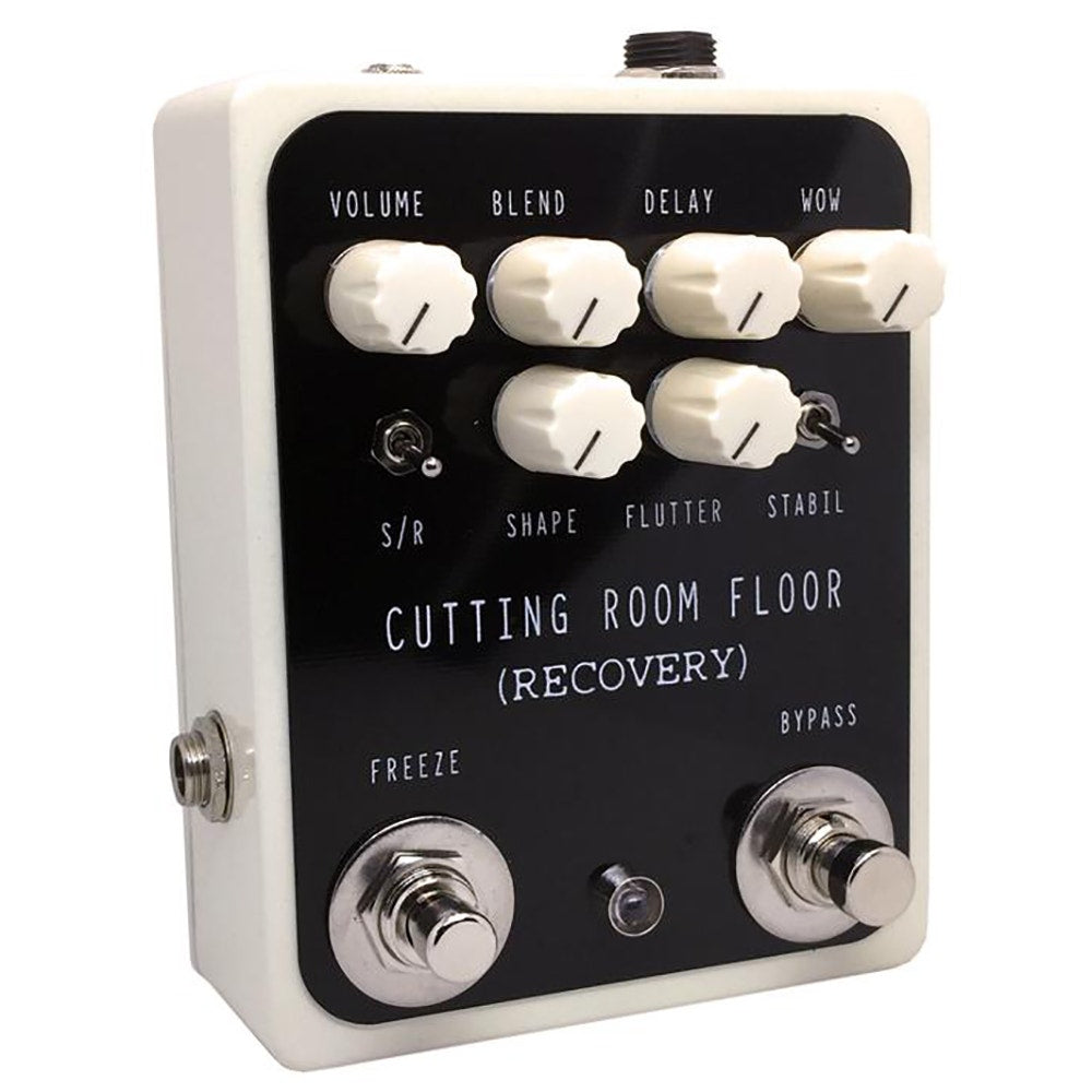 Recovery Effects Cutting Room Floor V2 Echo Pitch Modulate Glitch Guitar Effects Pedal
