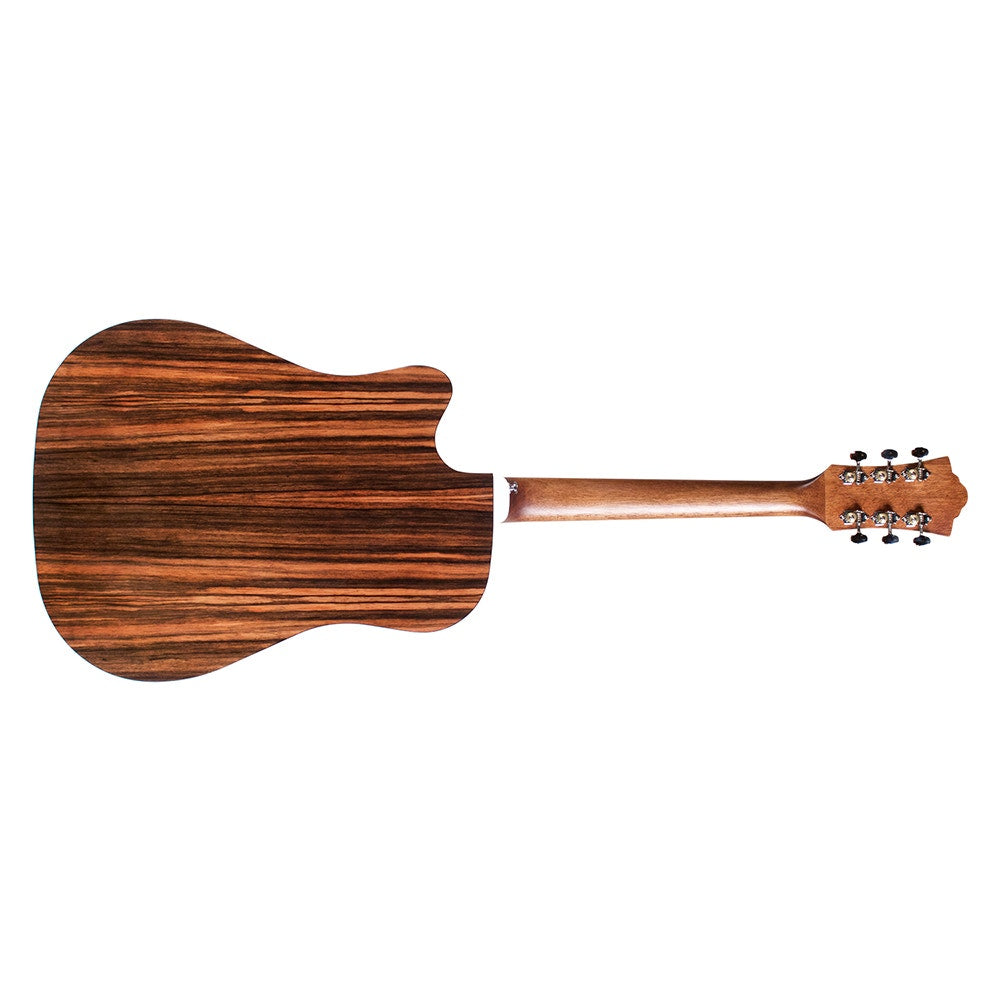 Guild Guitars D-260CE Deluxe Acoustic Electric Guitar, Spruce Top, Natural