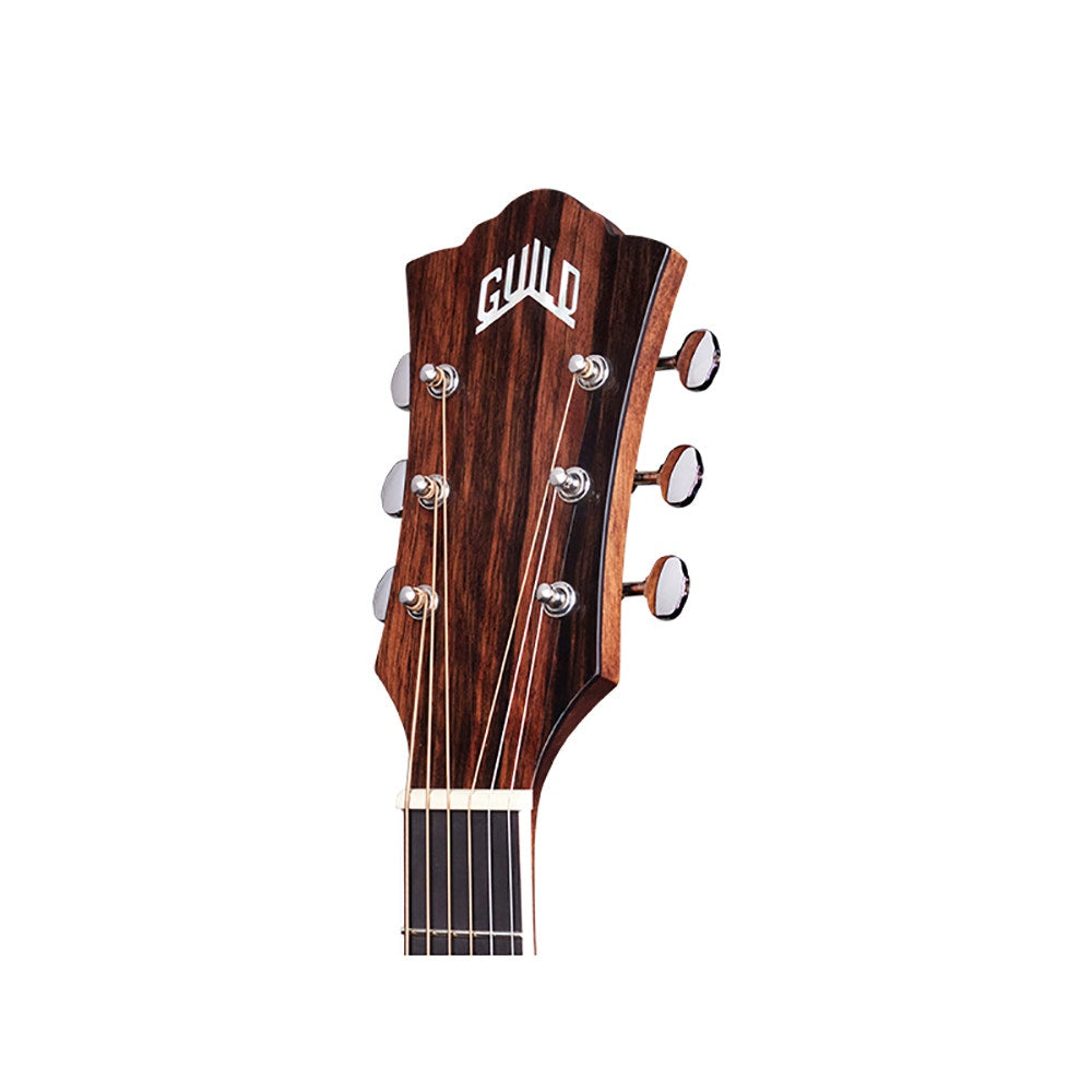 Guild Guitars D-260CE Deluxe Acoustic Electric Guitar, Spruce Top, Natural