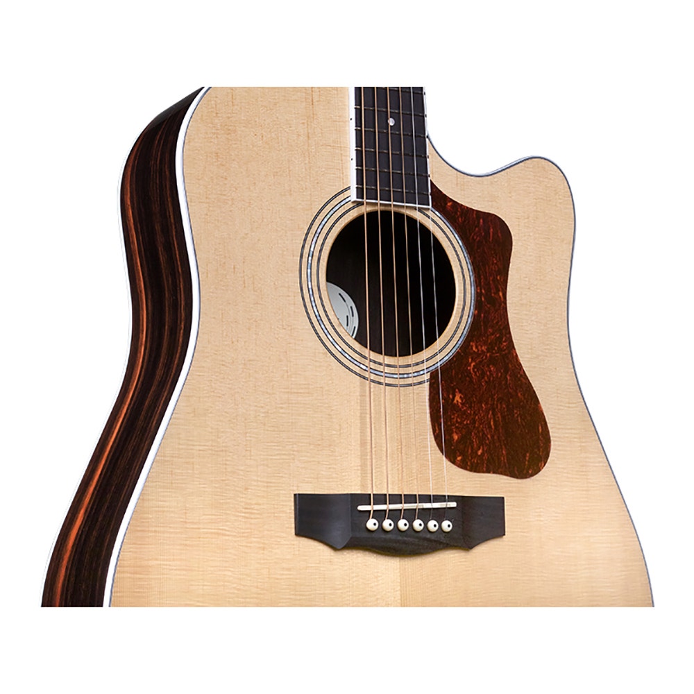 Guild Guitars D-260CE Deluxe Acoustic Electric Guitar, Spruce Top, Natural