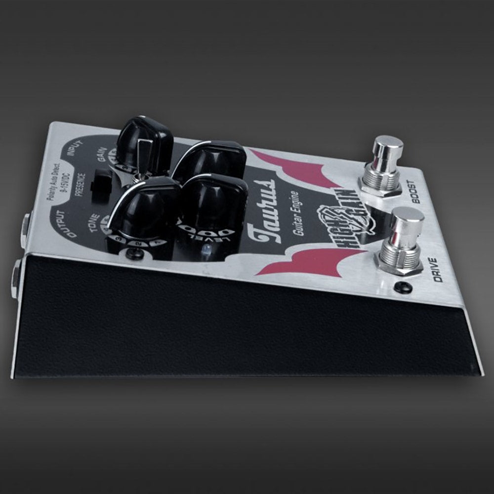 Taurus Custom High Gain Drive Guitar Engine Effects Pedal