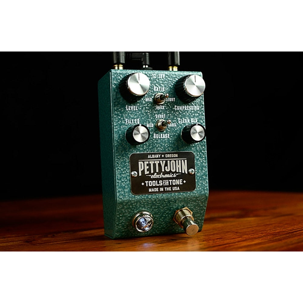PettyJohn Electronics Crush Compressor Guitar Effects Pedal