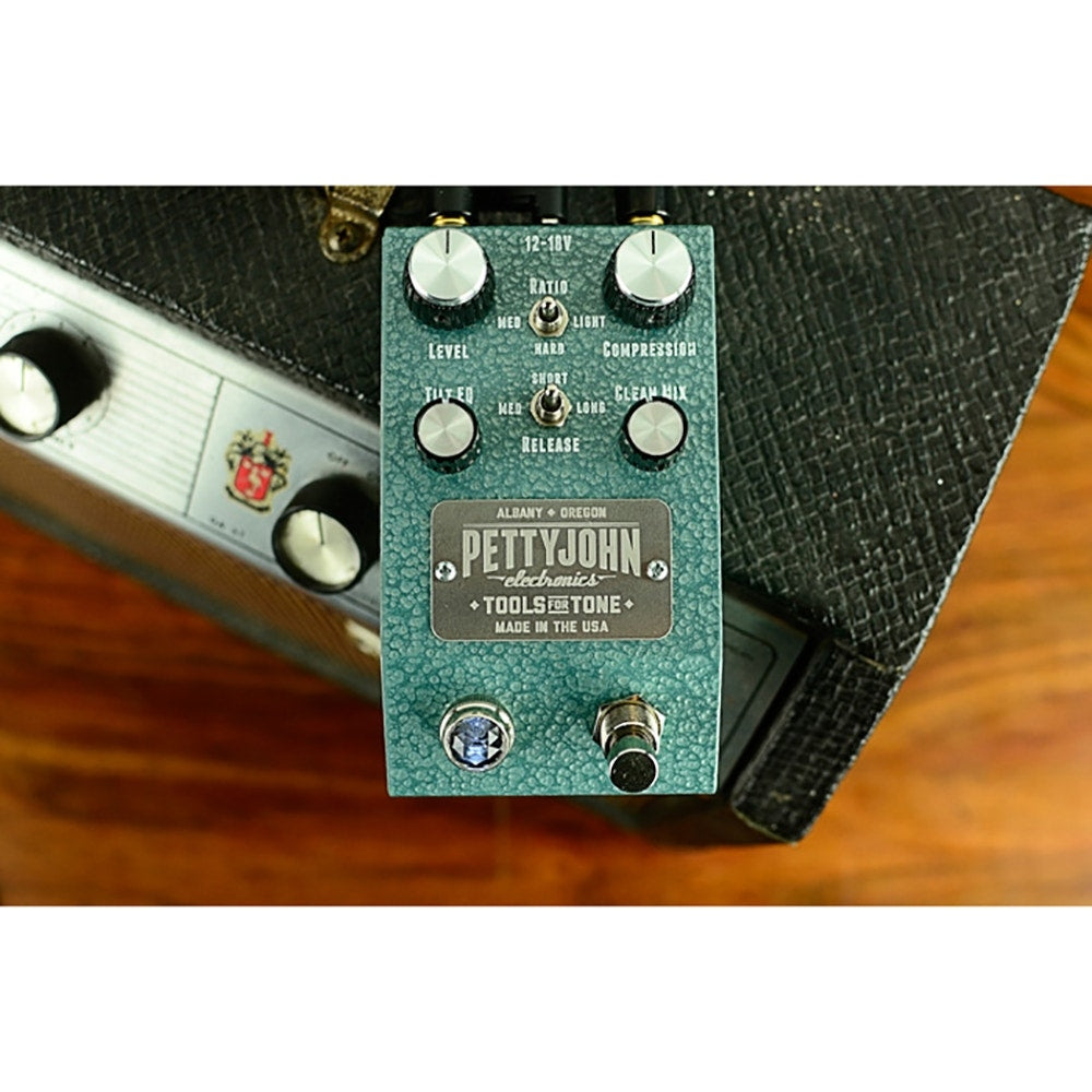 PettyJohn Electronics Crush Compressor Guitar Effects Pedal
