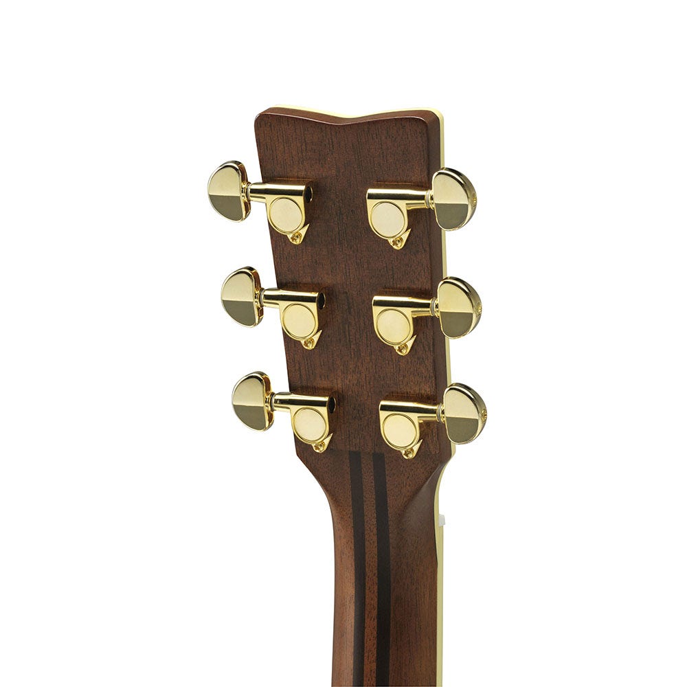 Yamaha B-Stock LS6M ARE Acoustic-Electric Guitar with Hard Case - Natural