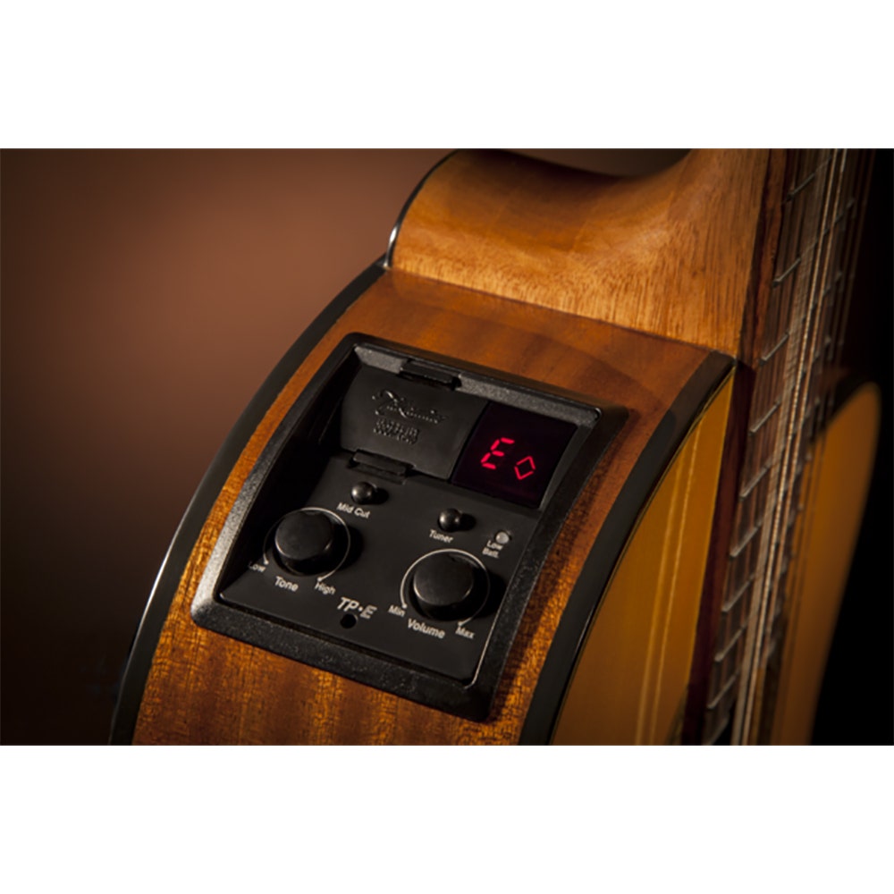 Takamine GC1CE Cutaway Nylon String Acoustic-Electric Guitar (Natural)