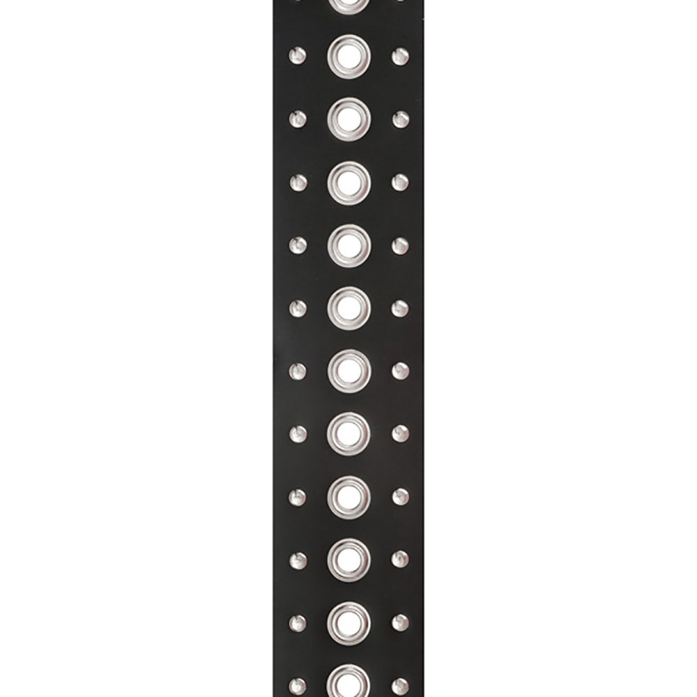 D'Addario 25LGS02 2.5 inch Leather Grommet Guitar Strap