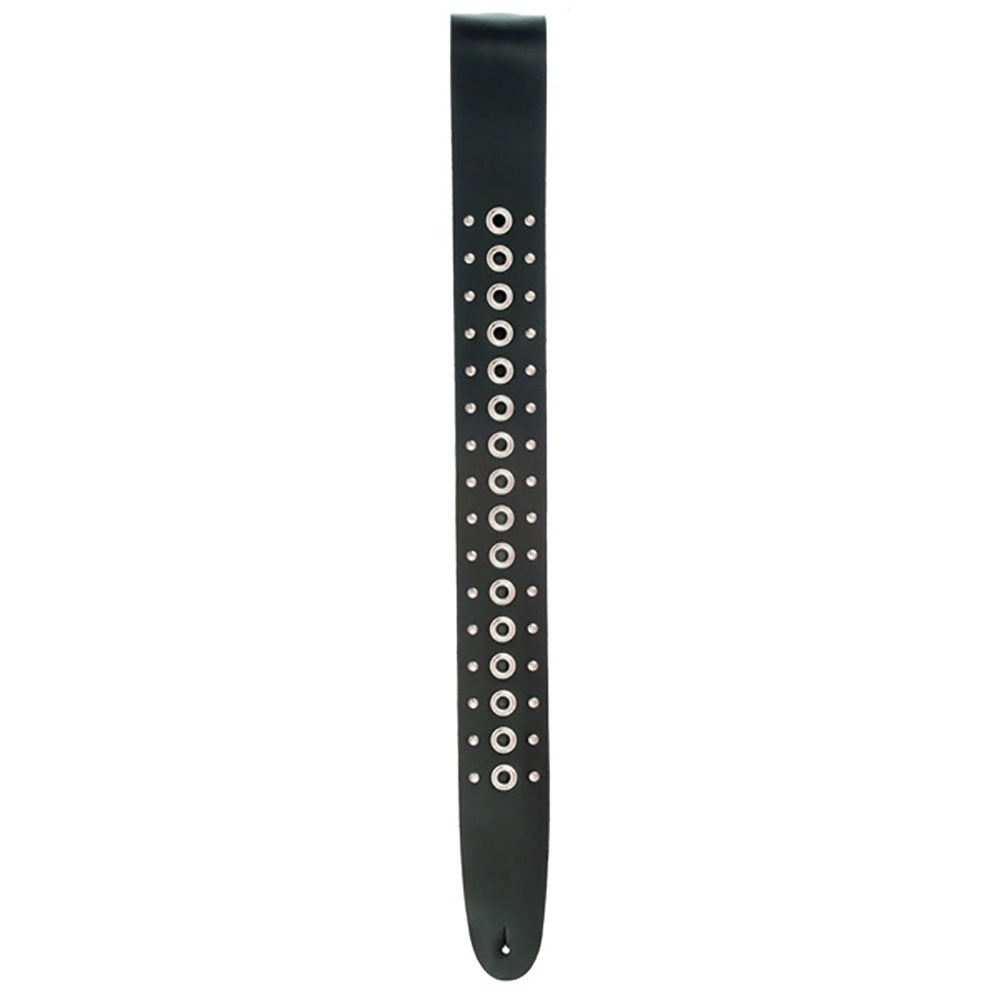 D'Addario 25LGS02 2.5 inch Leather Grommet Guitar Strap
