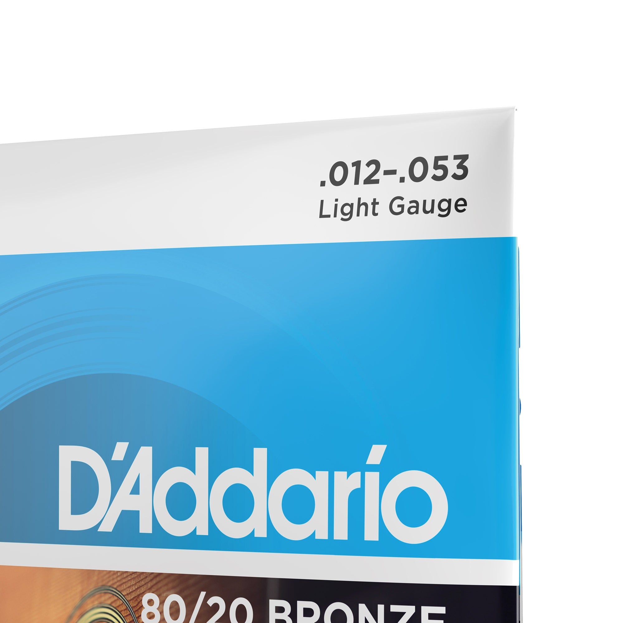 D'Addario EJ11 Bronze Light Acoustic Guitar Strings (12-53)