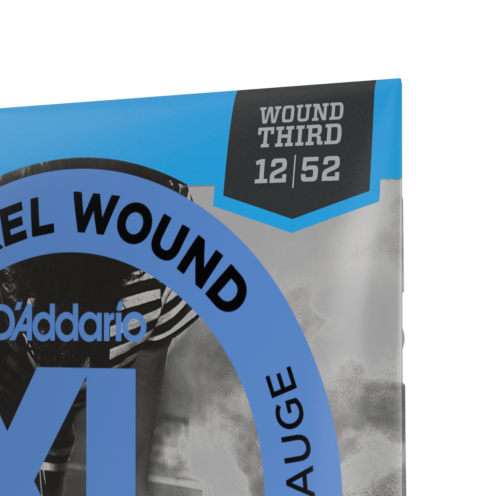 D'Addario EJ21 Nickel Wound, Jazz Light Electric Guitar Strings 12-52