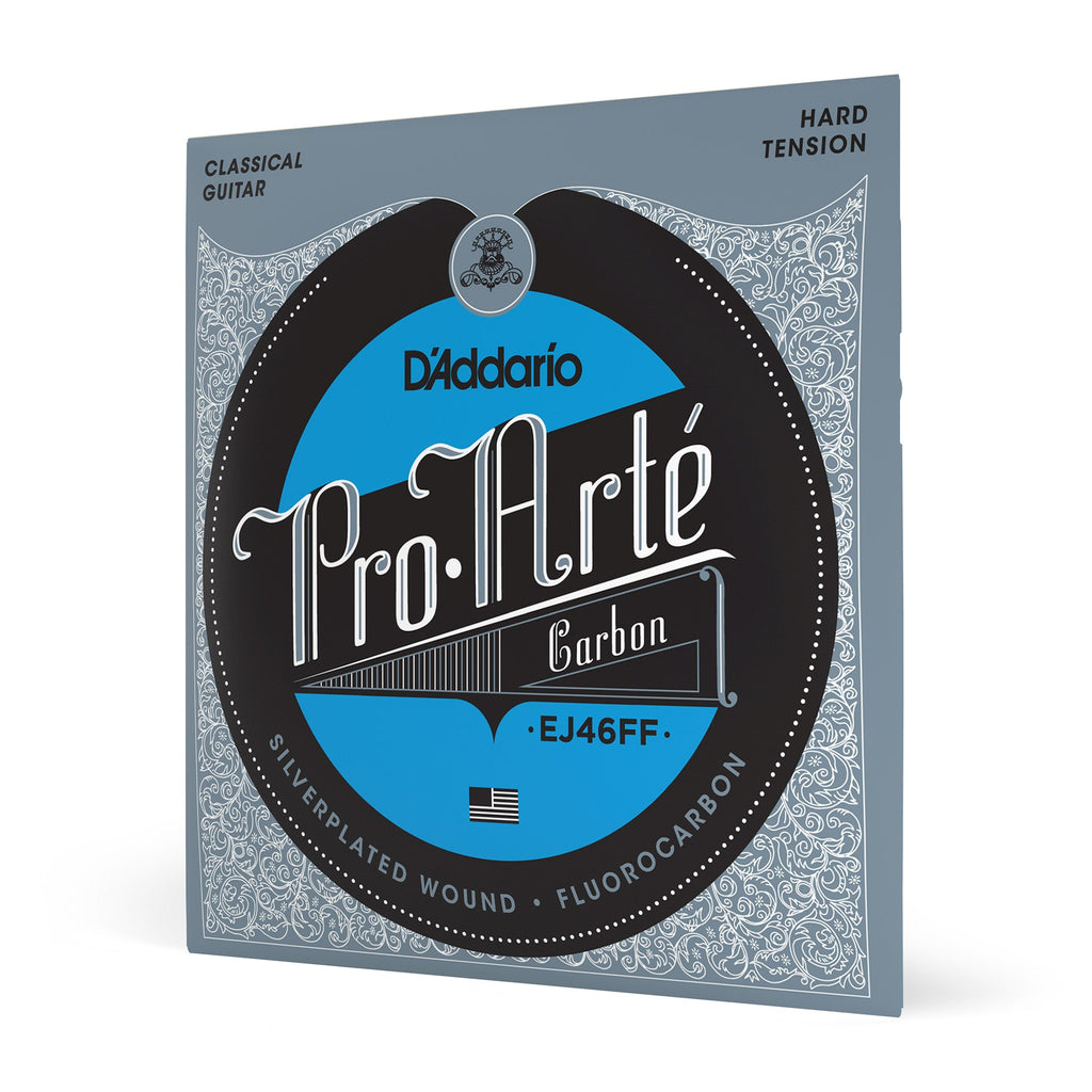 D'Addario EJ46FF Pro-Arte / Dynacore Classical Nylon Guitar Strings, Hard Tension