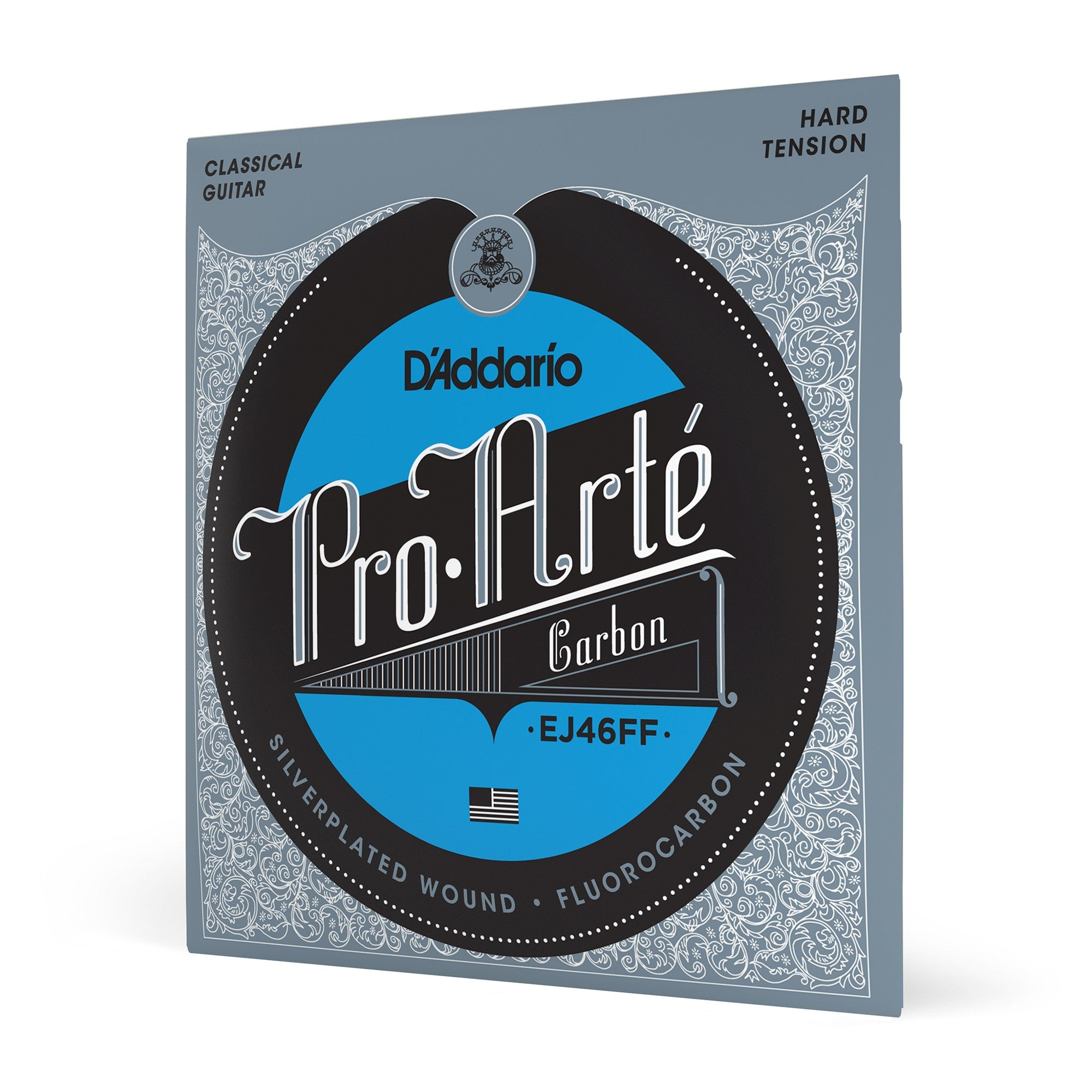 D'Addario EJ46FF Pro-Arte / Dynacore Classical Nylon Guitar Strings, Hard Tension