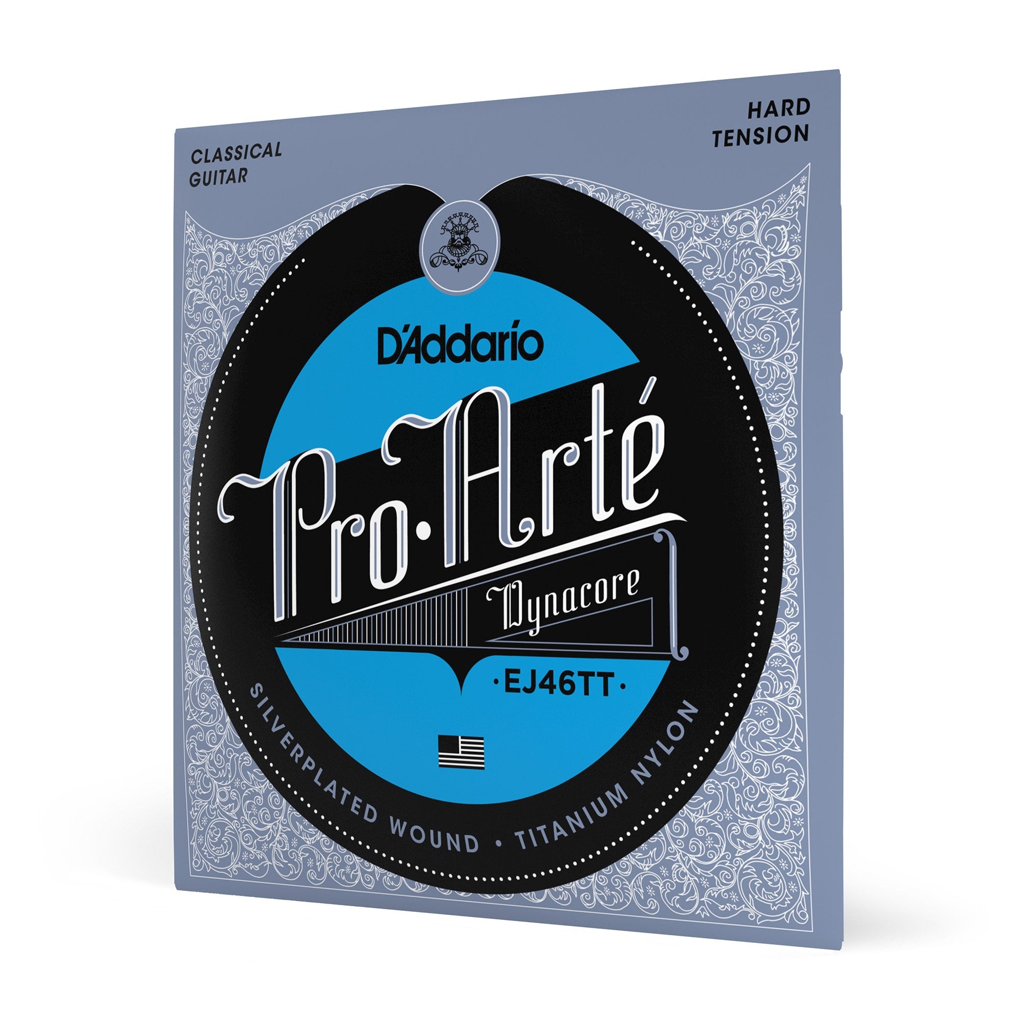D'Addario EJ46TT Pro-Arté Dynacore Titanium Trebles Hard Tension Classical Guitar Strings