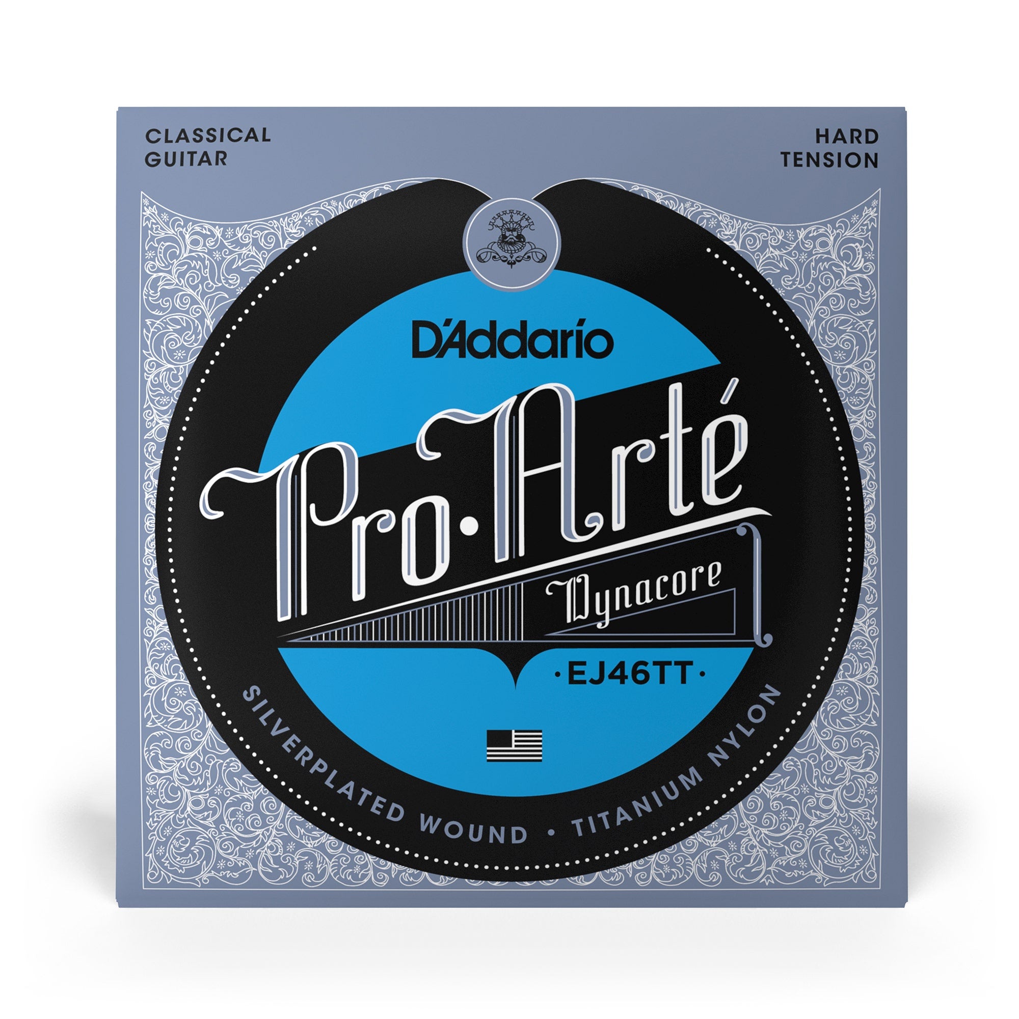 D'Addario EJ46TT Pro-Arté Dynacore Titanium Trebles Hard Tension Classical Guitar Strings