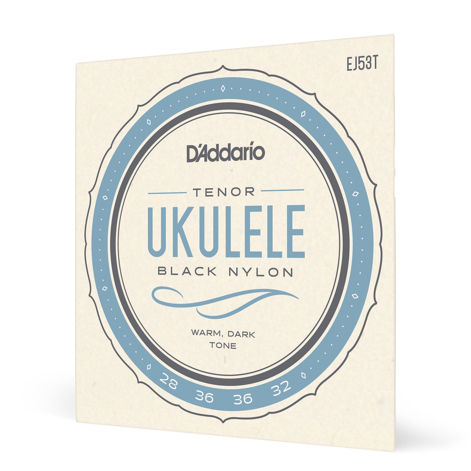 D'Addario EJ53T Pro-Arté Rectified Ukulele Strings, Tenor