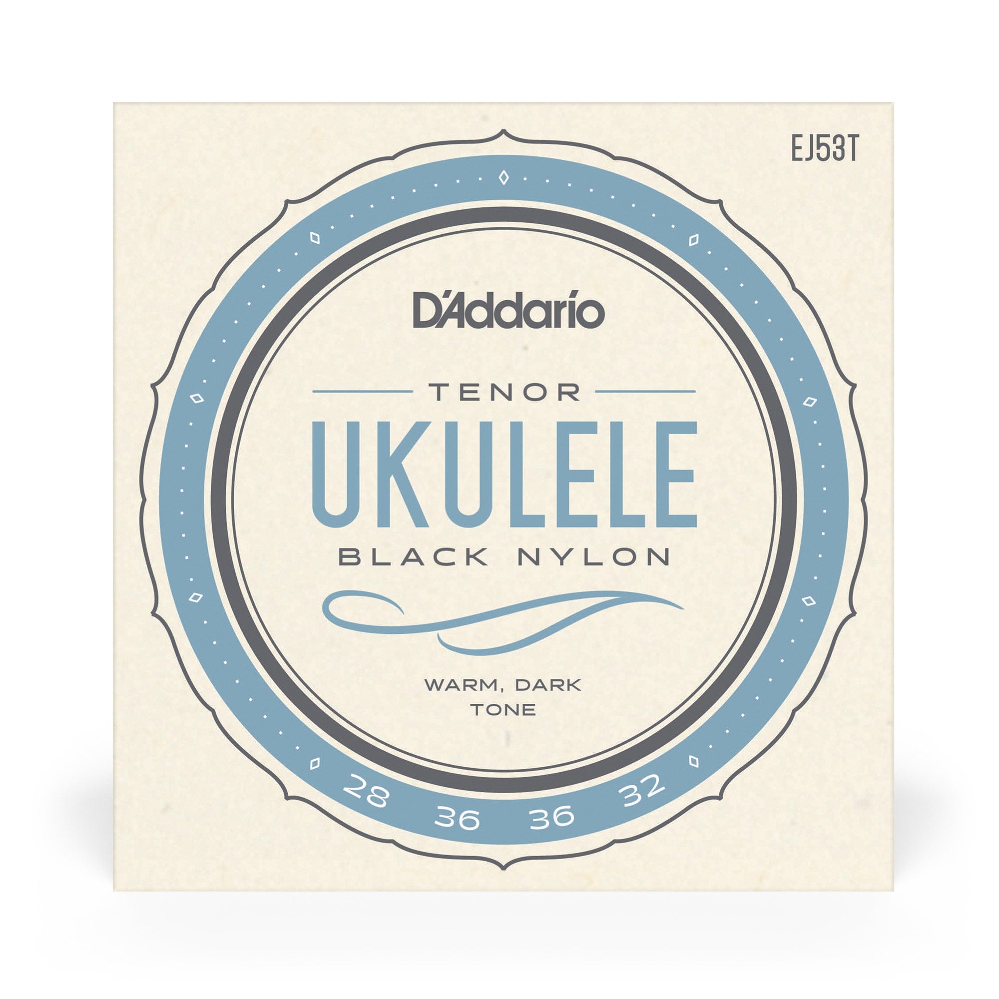 D'Addario EJ53T Pro-Arté Rectified Ukulele Strings, Tenor
