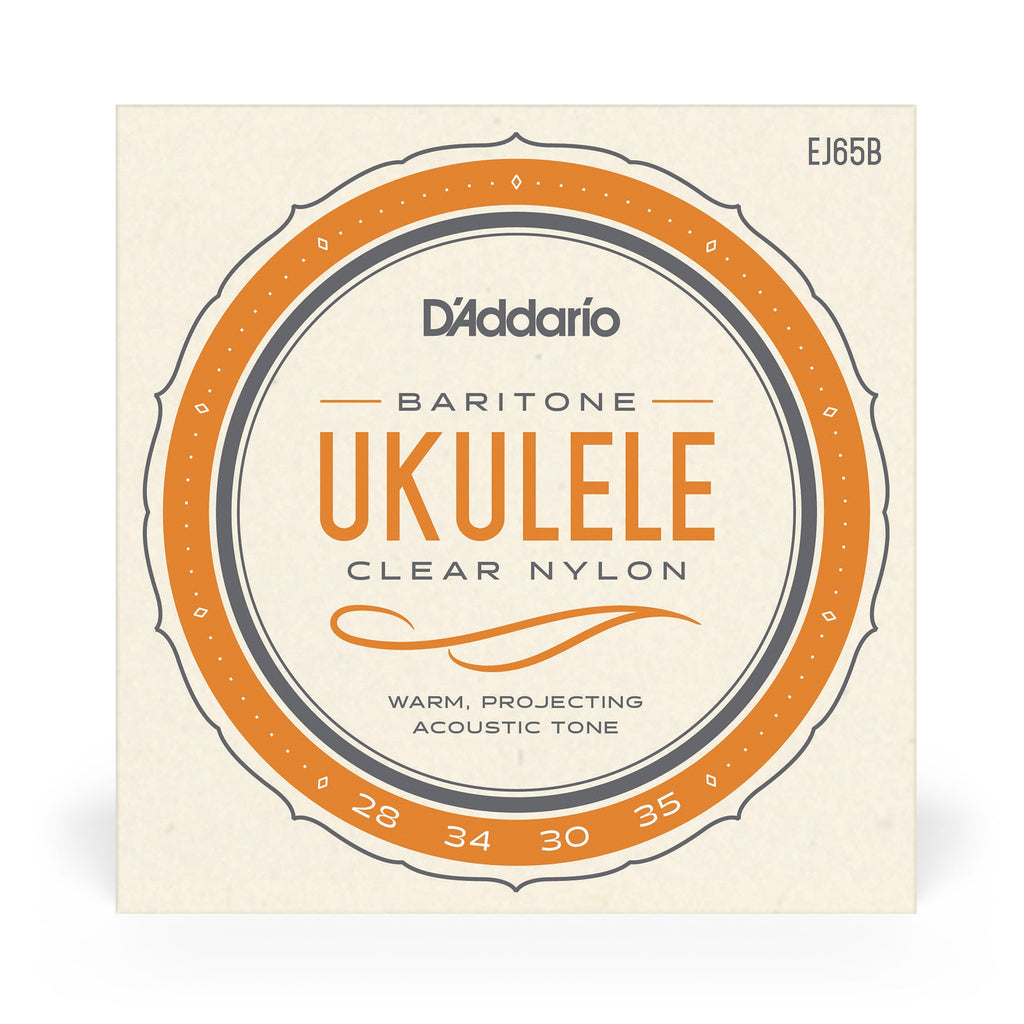 D'Addario EJ65B Pro-Arté Custom Extruded Baritone Ukulele Strings