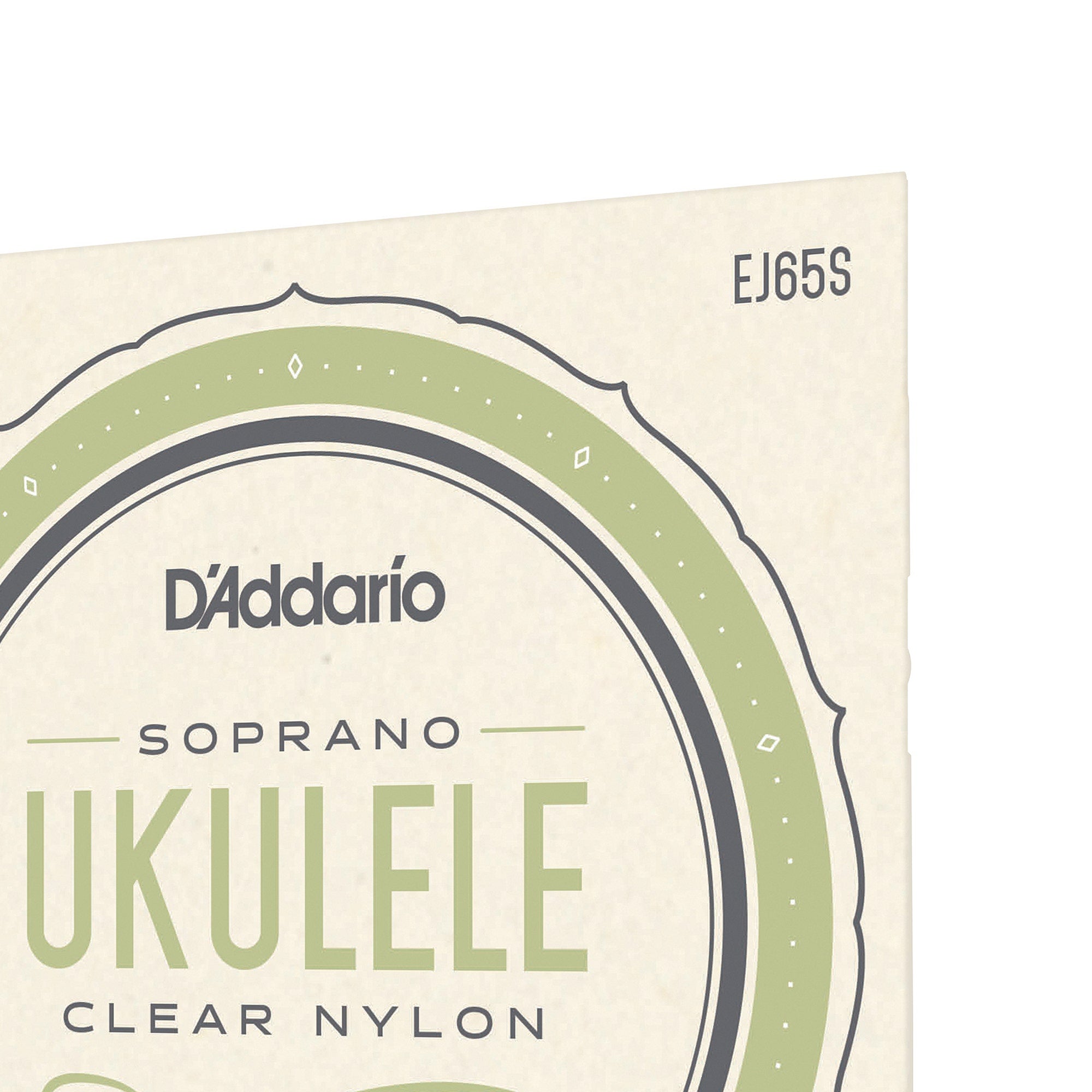 D'Addario EJ65S Pro-Arté Custom Extruded Soprano Ukulele Strings