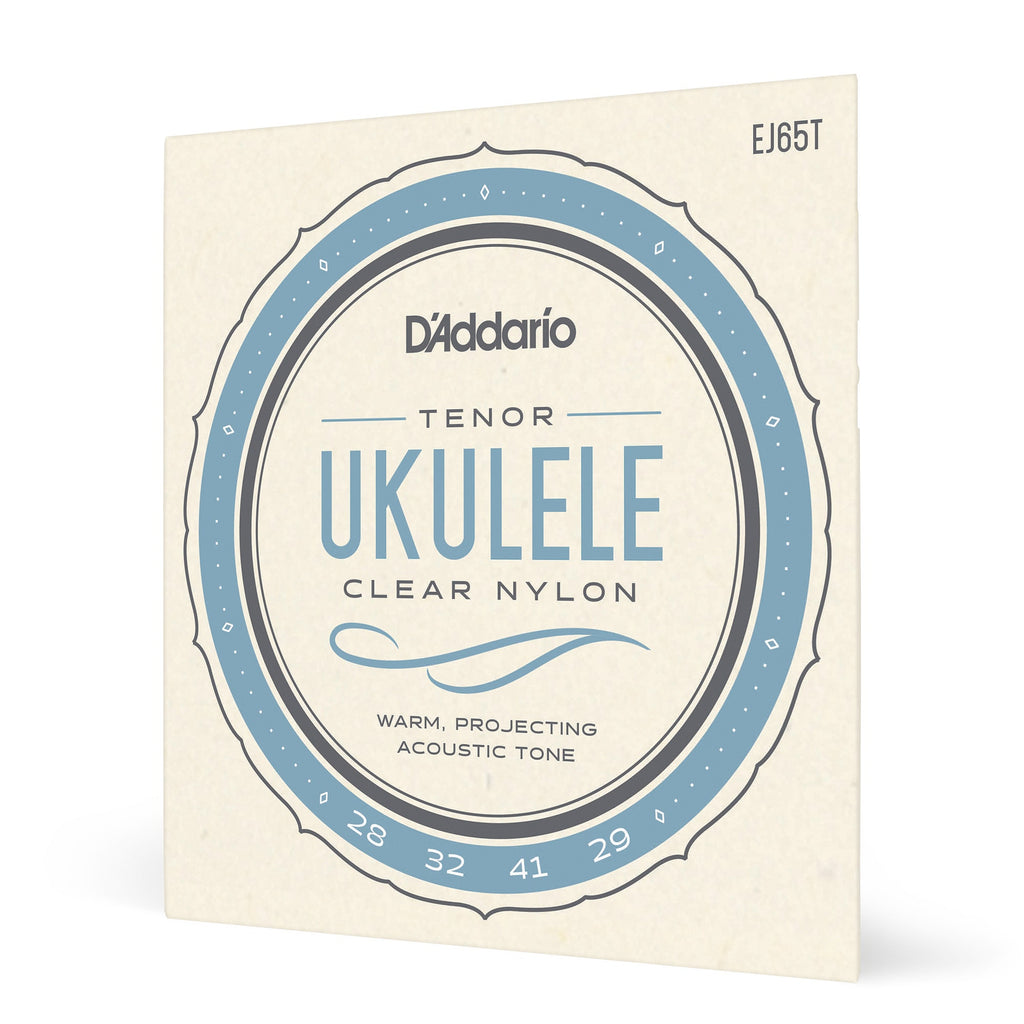 D'Addario EJ65T Pro-Arte Custom Extruded Tenor Nylon Ukulele Strings