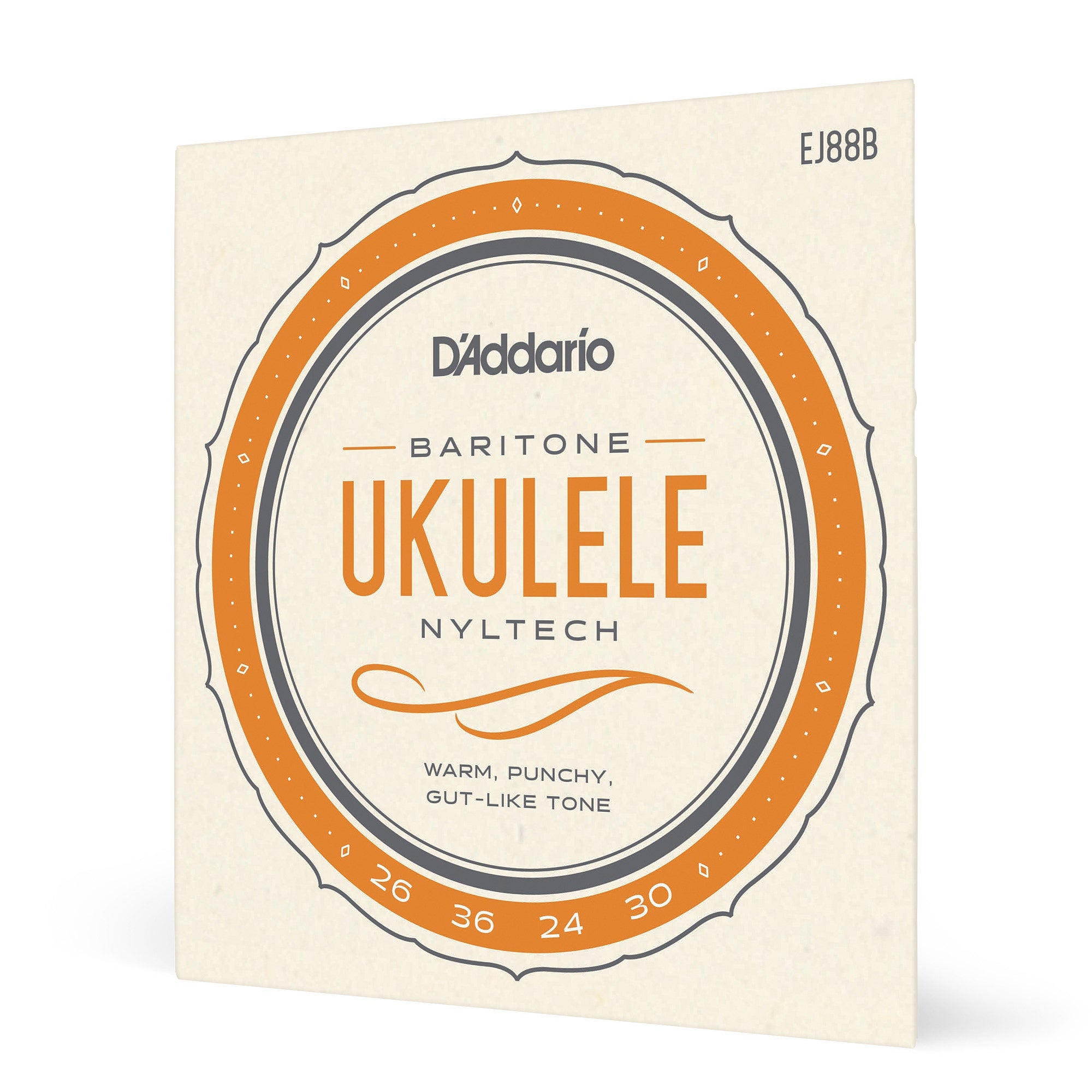D'Addario EJ88B Nyltech Baritone Ukulele Strings