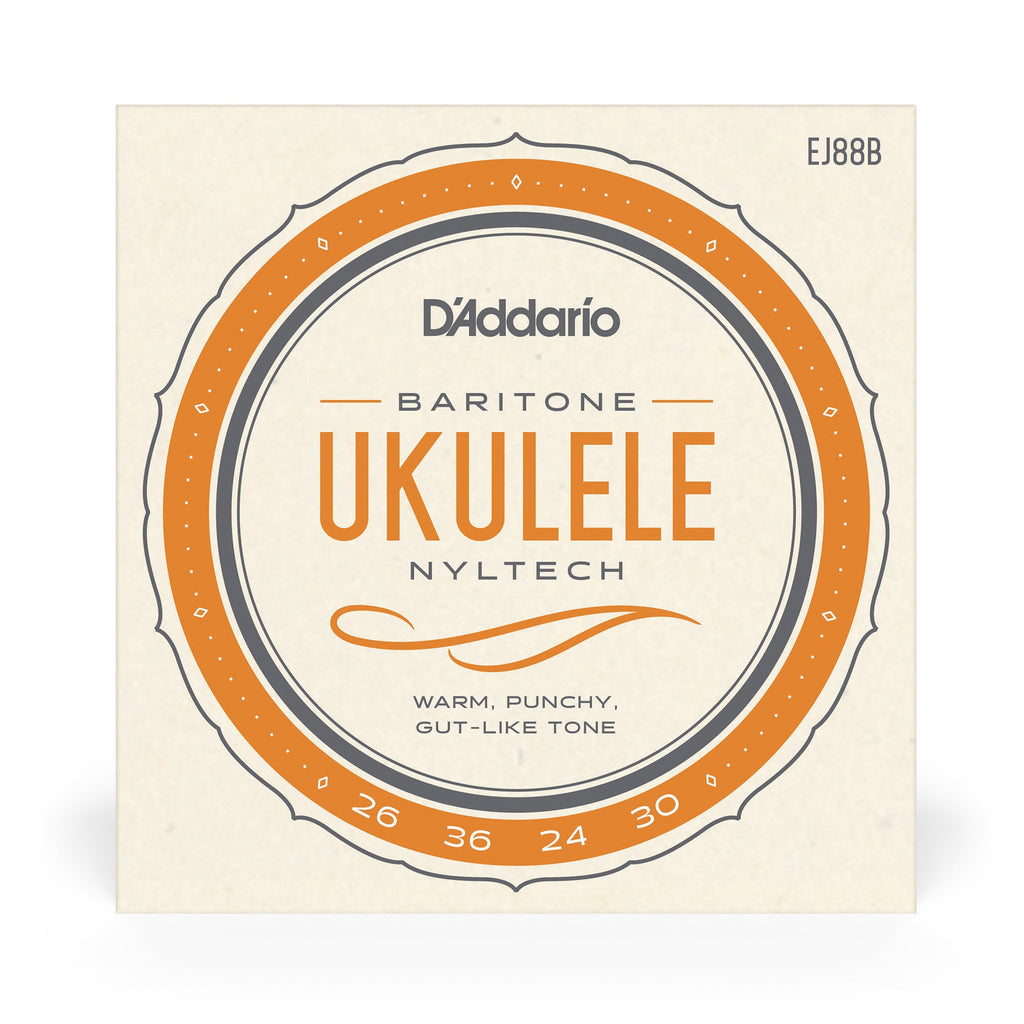 D'Addario EJ88B Nyltech Baritone Ukulele Strings