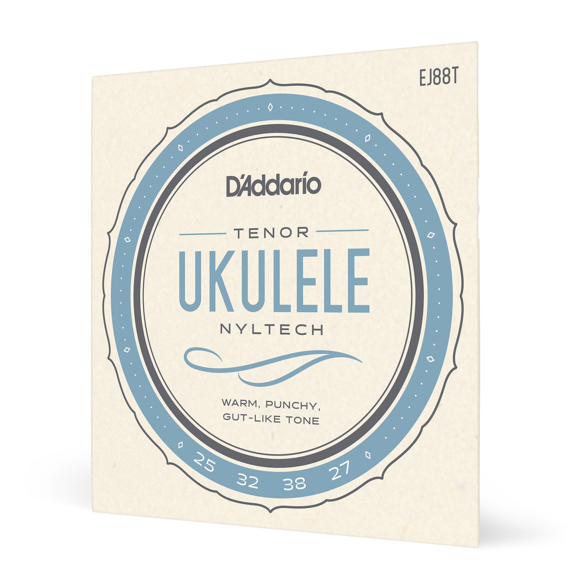 D'Addario EJ88T Nyltech Tenor Natural Nylon Ukulele Strings