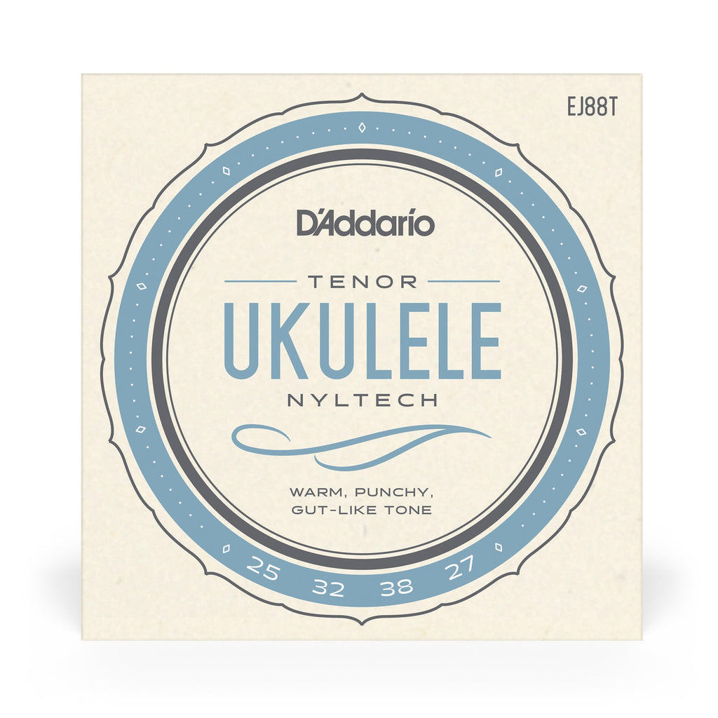 D'Addario EJ88T Nyltech Tenor Natural Nylon Ukulele Strings