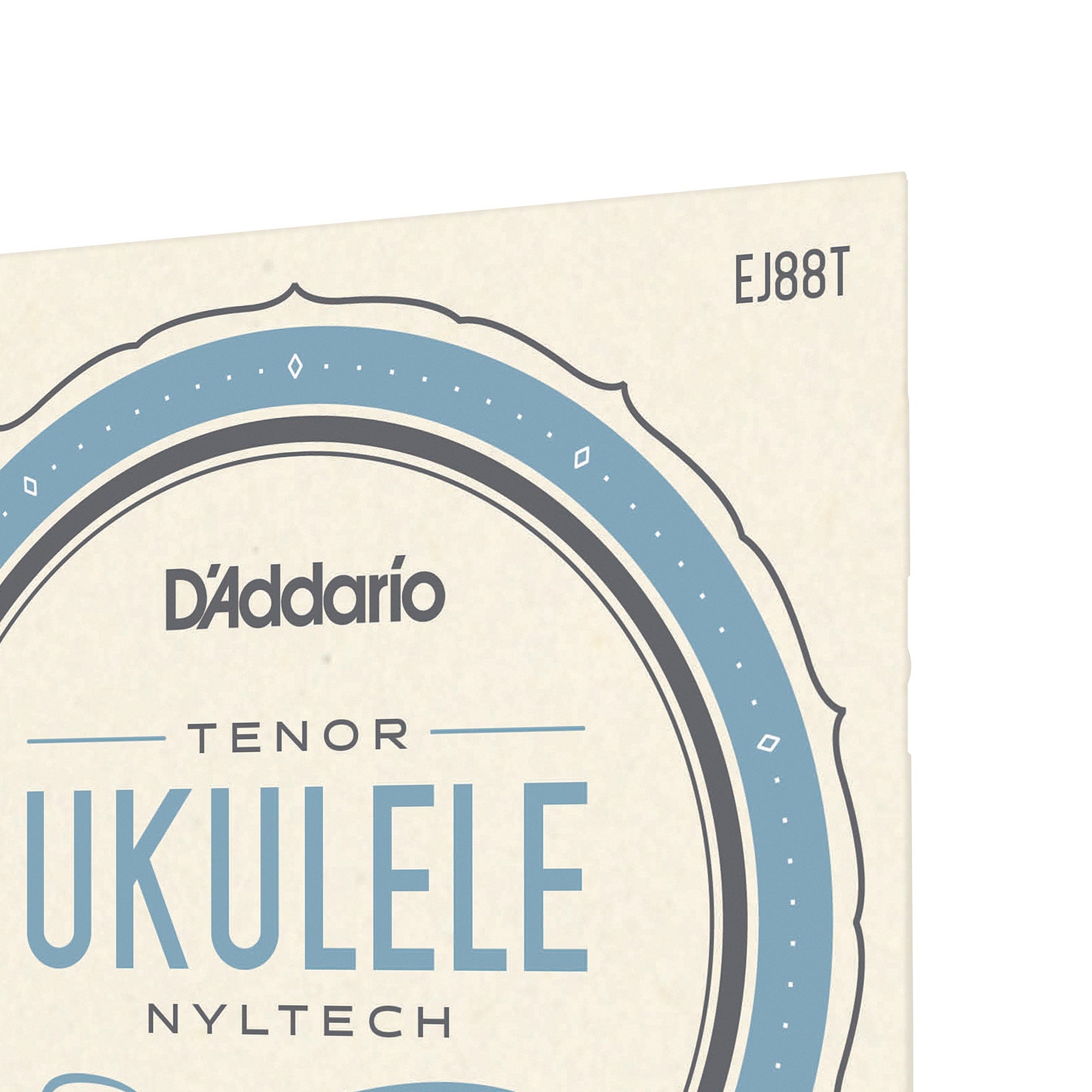 D'Addario EJ88T Nyltech Tenor Natural Nylon Ukulele Strings