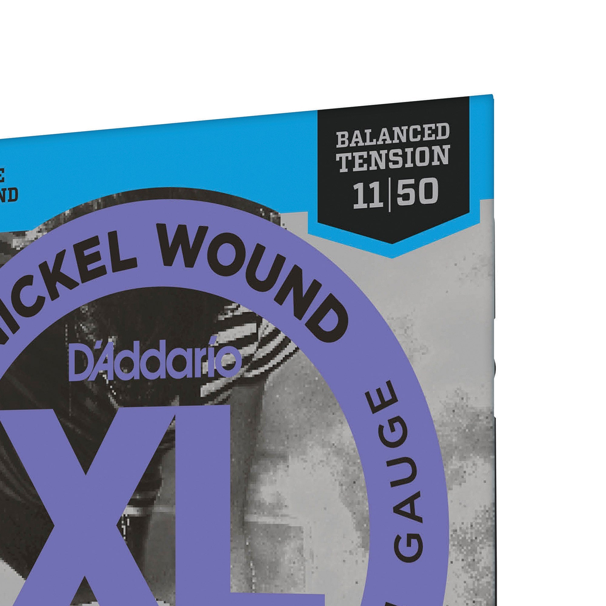 D'Addario EXL115BT Nickel Wound Balanced Tension Medium Electric Guitar Strings (11-50)