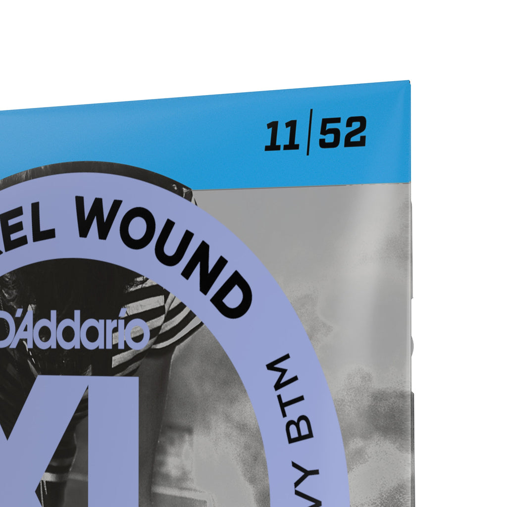 D'addario EXL116 Medium Top Heavy Bottom Electric Guitar Strings 11-52