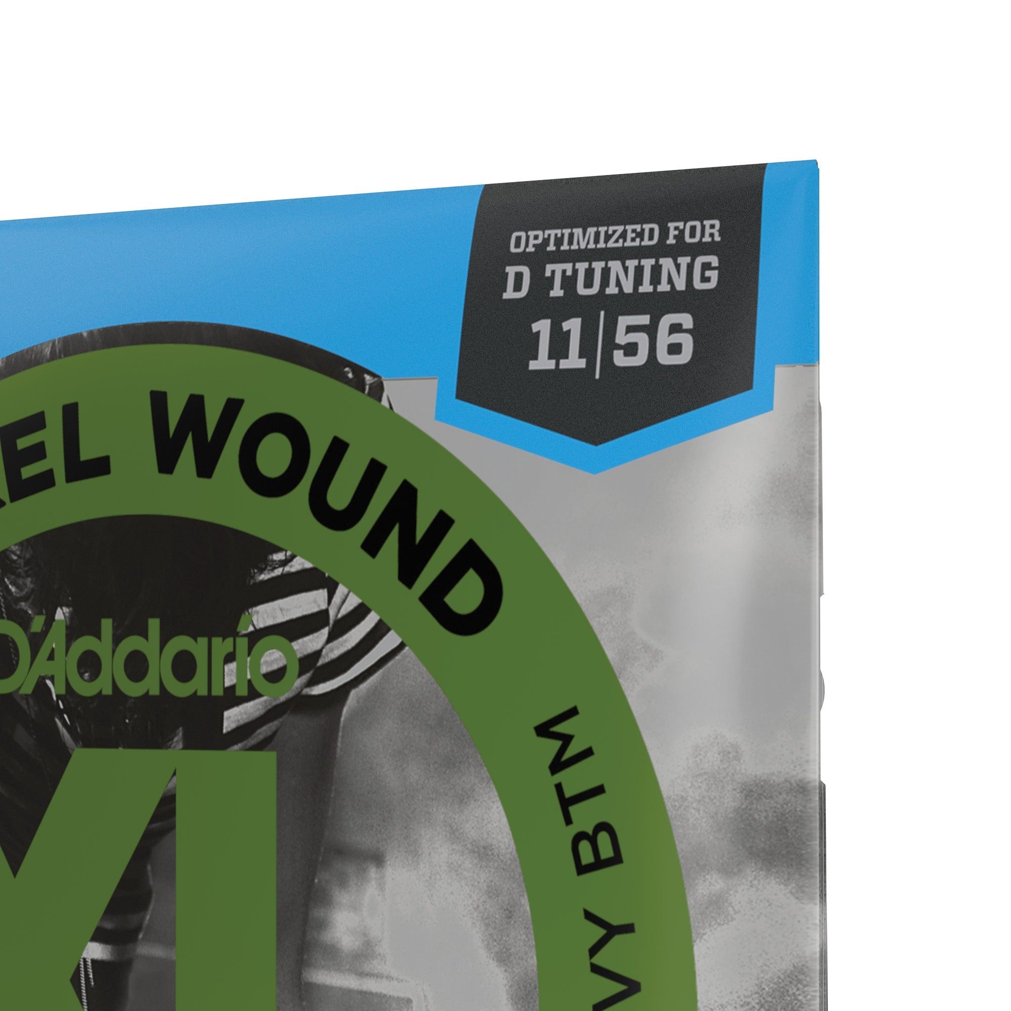 10 Sets Pack of D'Addario EXL117 11-56 Electric Guitar Strings Drop D Tuning