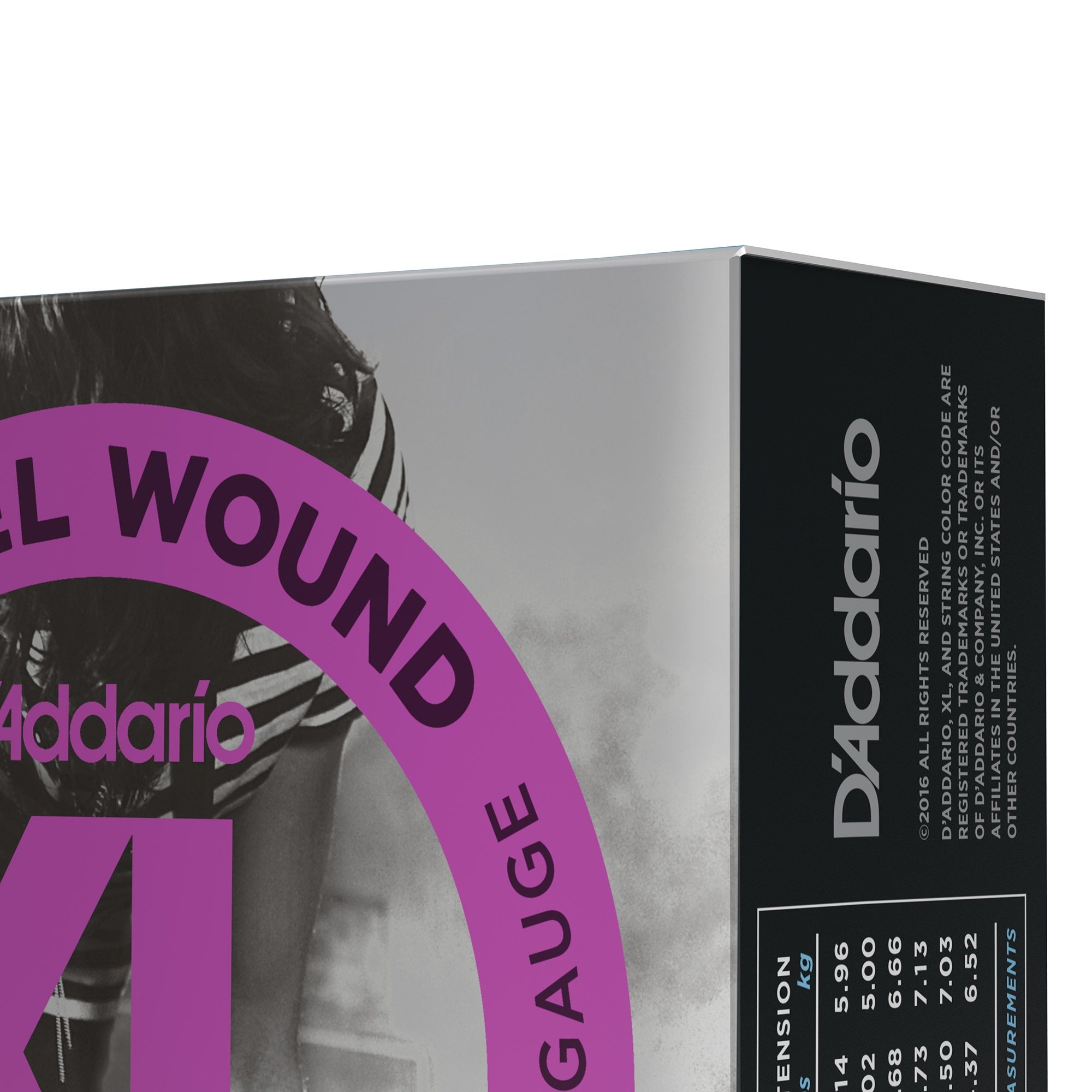 10 Sets of D'Addario EXL120 Nickel Wound Super Light Electric Guitar Strings Pack (9-42)