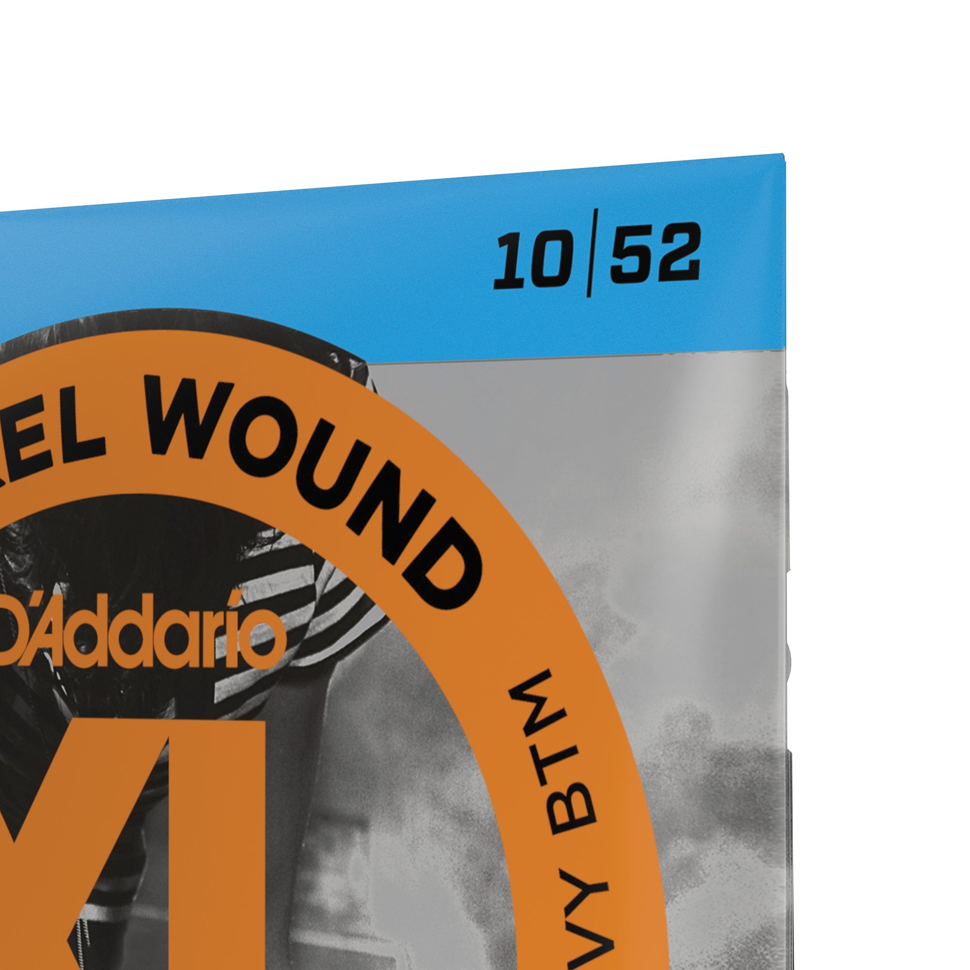 D'addario EXL140 Light Top Heavy Bottom 10-52 Round Wound Electric Guitar Strings