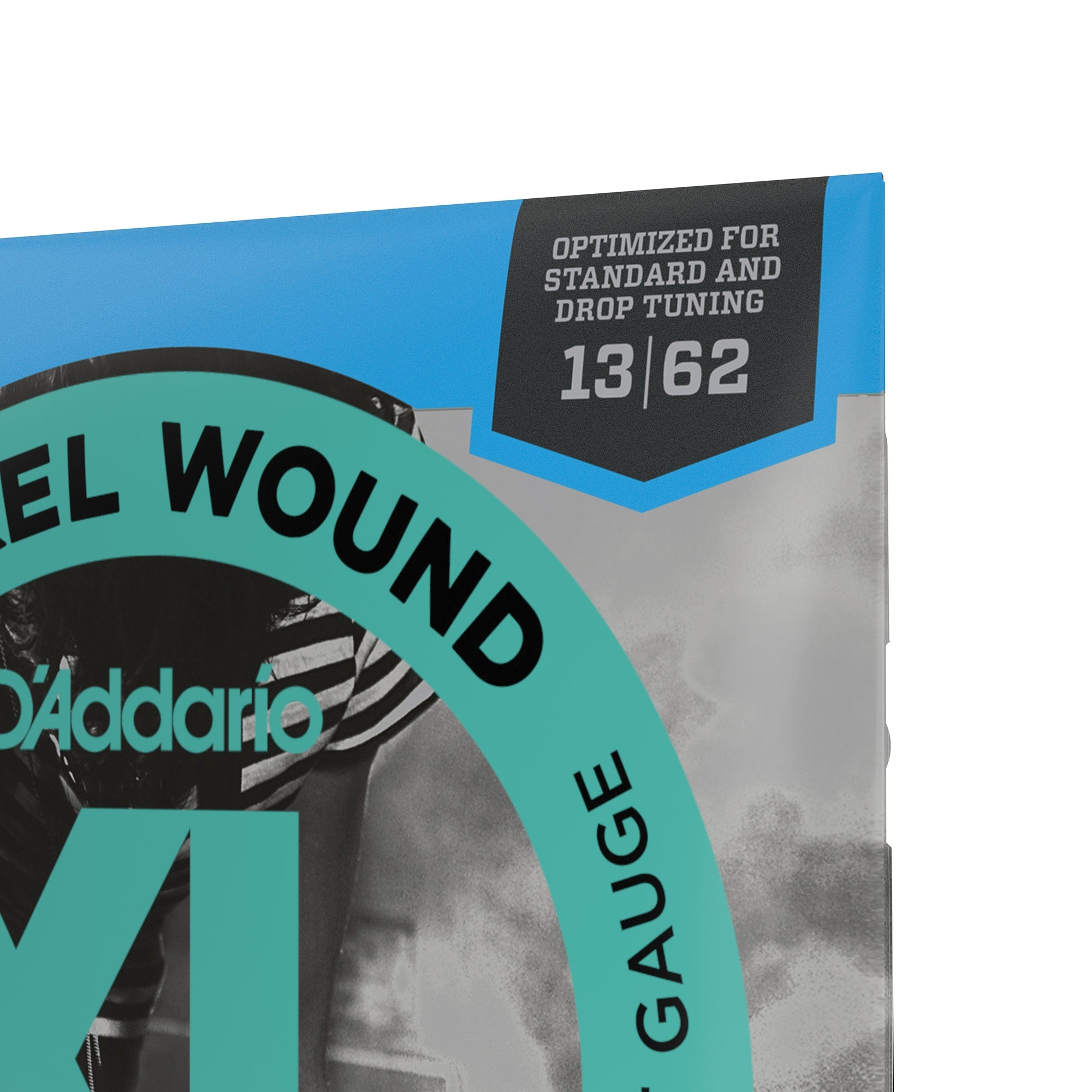 D'Addario EXL158 Electric Guitar Strings, Nickel Wound, Baritone Light (13-62)