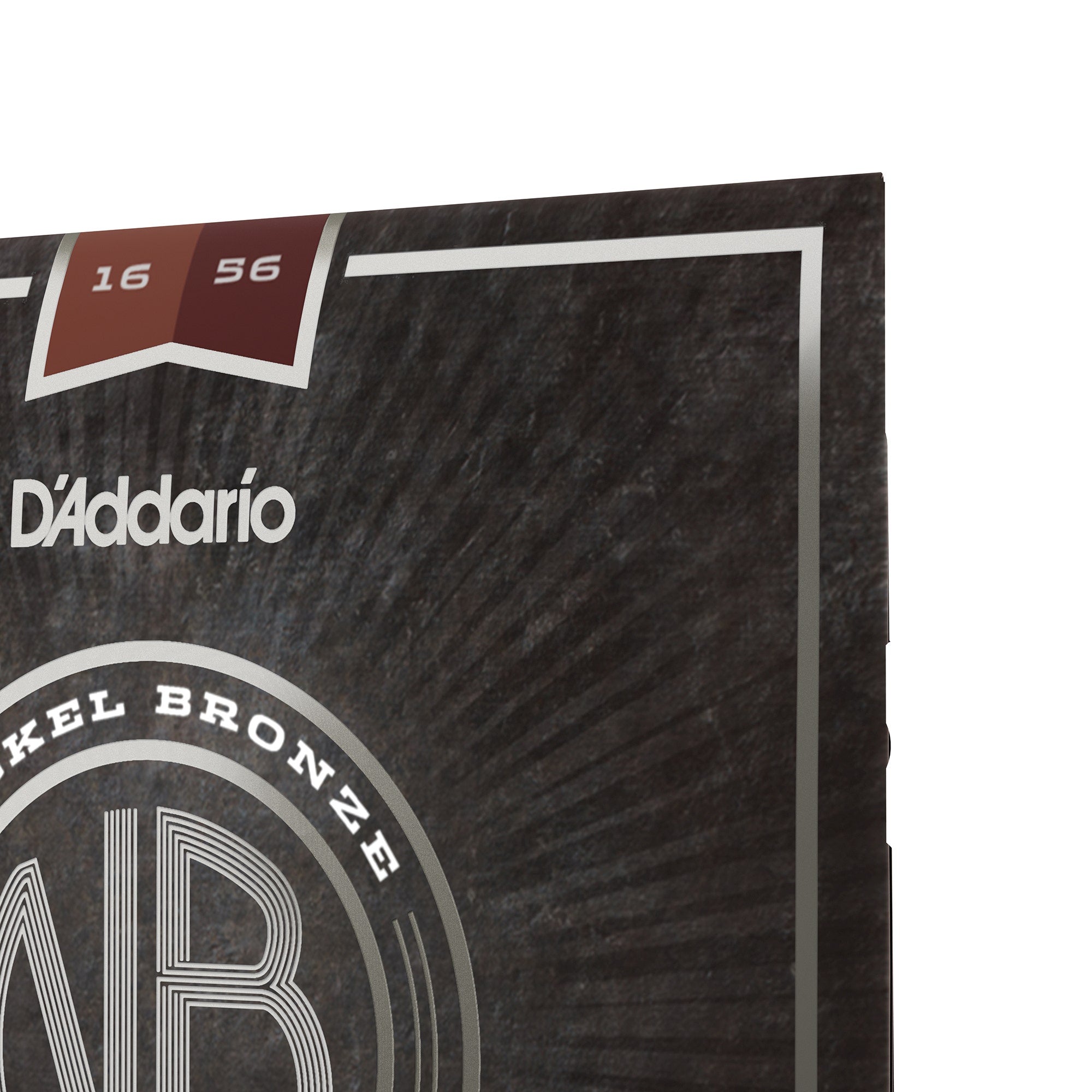D'Addario NB1656 Nickel Bronze Resophonic Acoustic Guitar Strings (16-56)