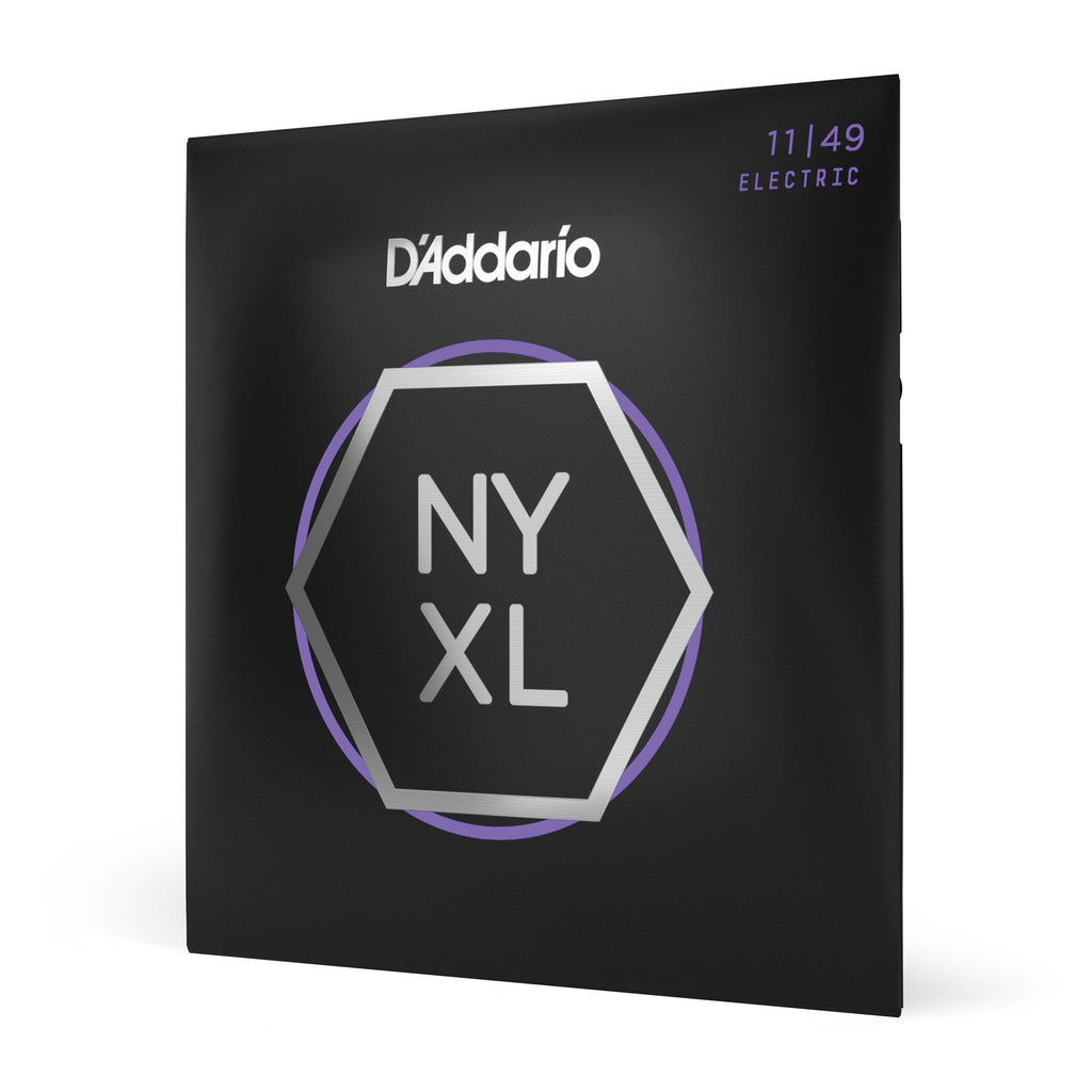 D'Addario NYXL 1149 Nickel Wound Medium Electric Guitar Strings (11-49)