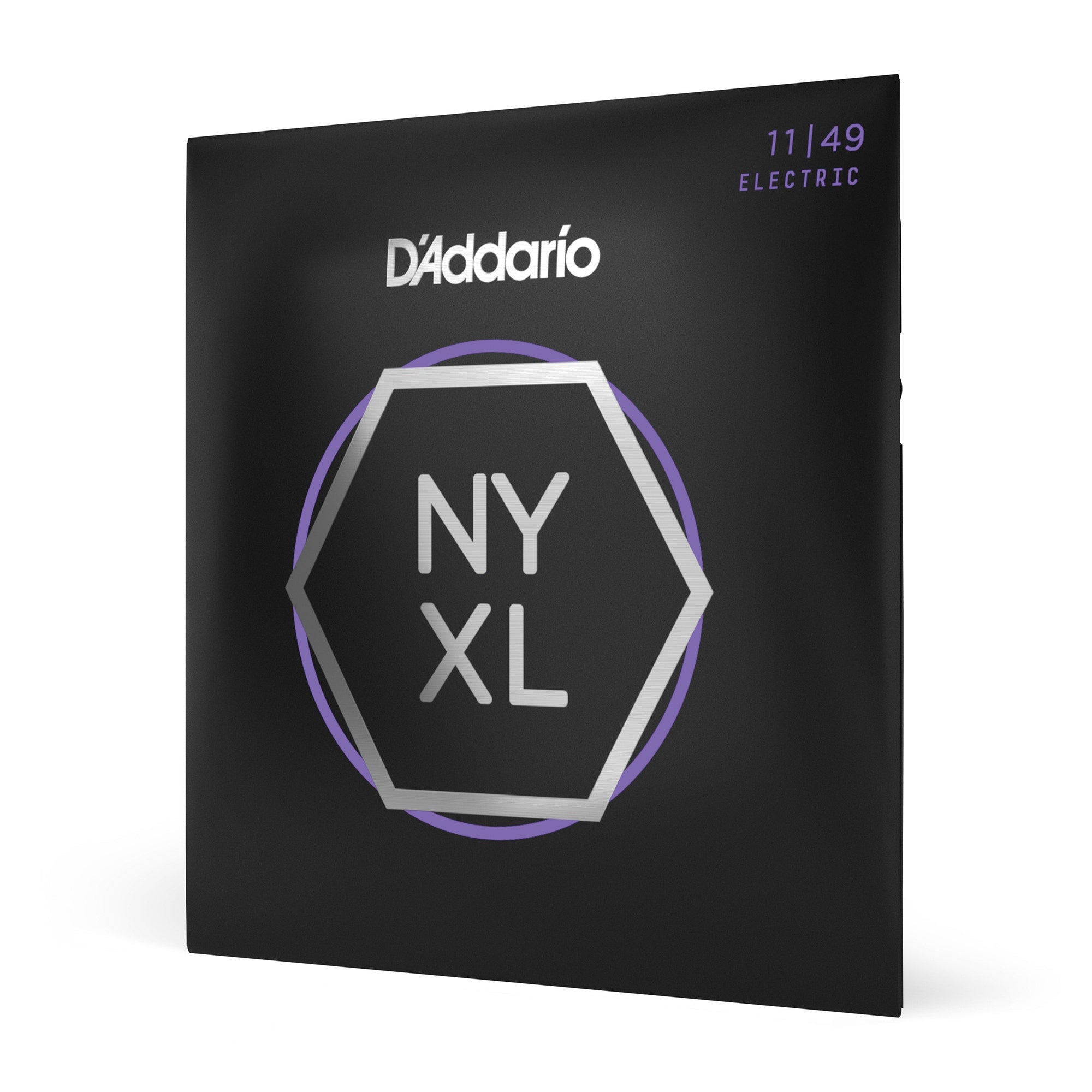 D'Addario NYXL 1149 Nickel Wound Medium Electric Guitar Strings (11-49)