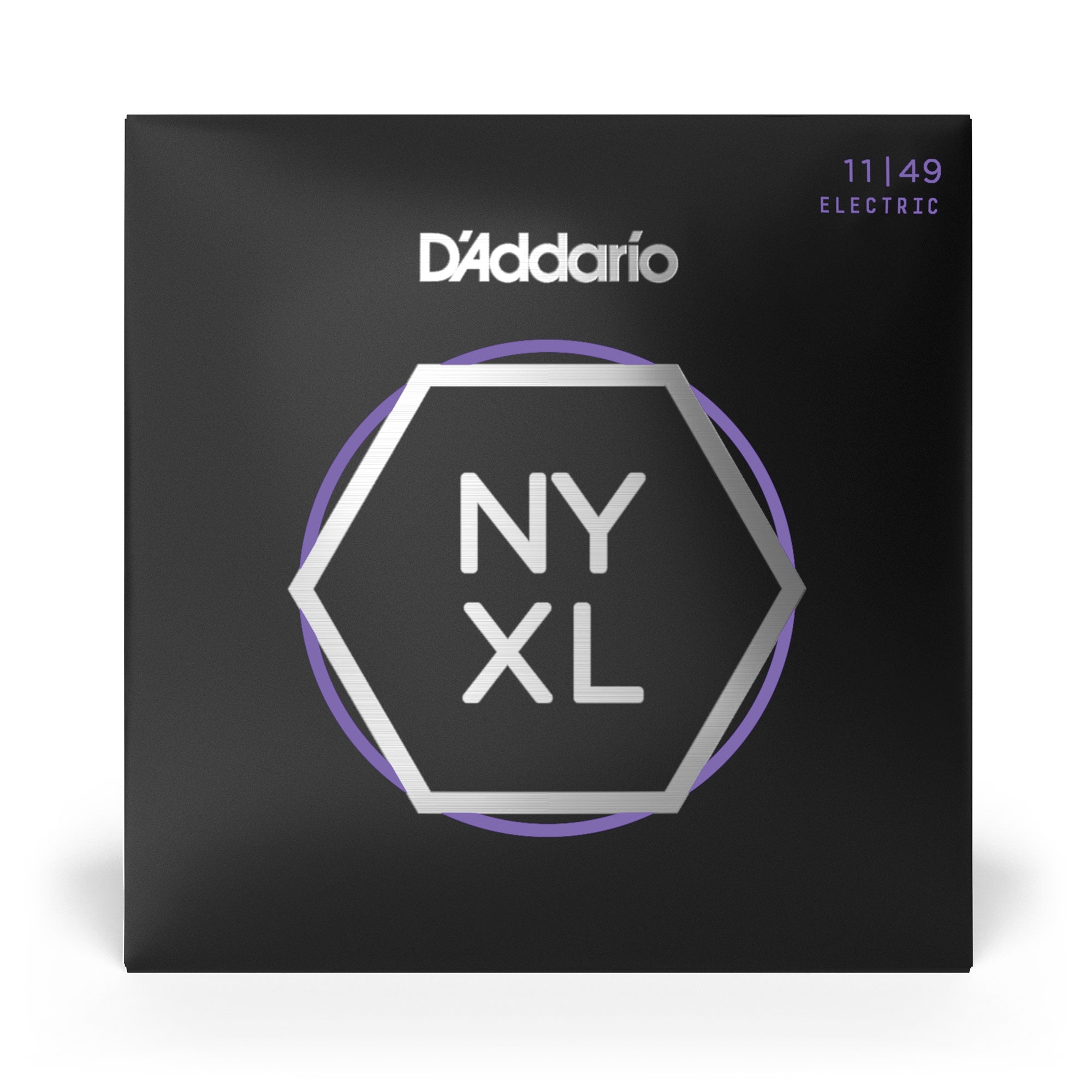 D'Addario NYXL 1149 Nickel Wound Medium Electric Guitar Strings (11-49)