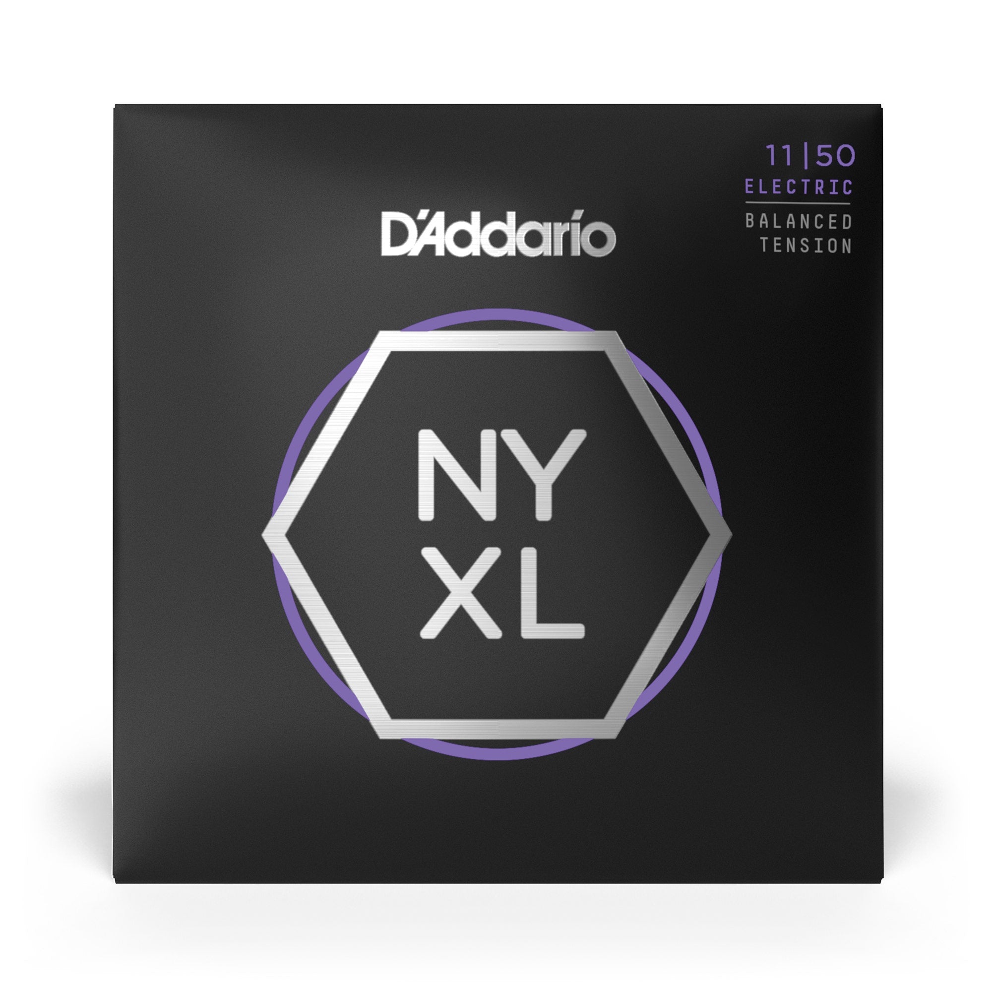 D'Addario NYXL1150BT Nickel Wound Balanced Tension Electric Guitar Strings (11-50)