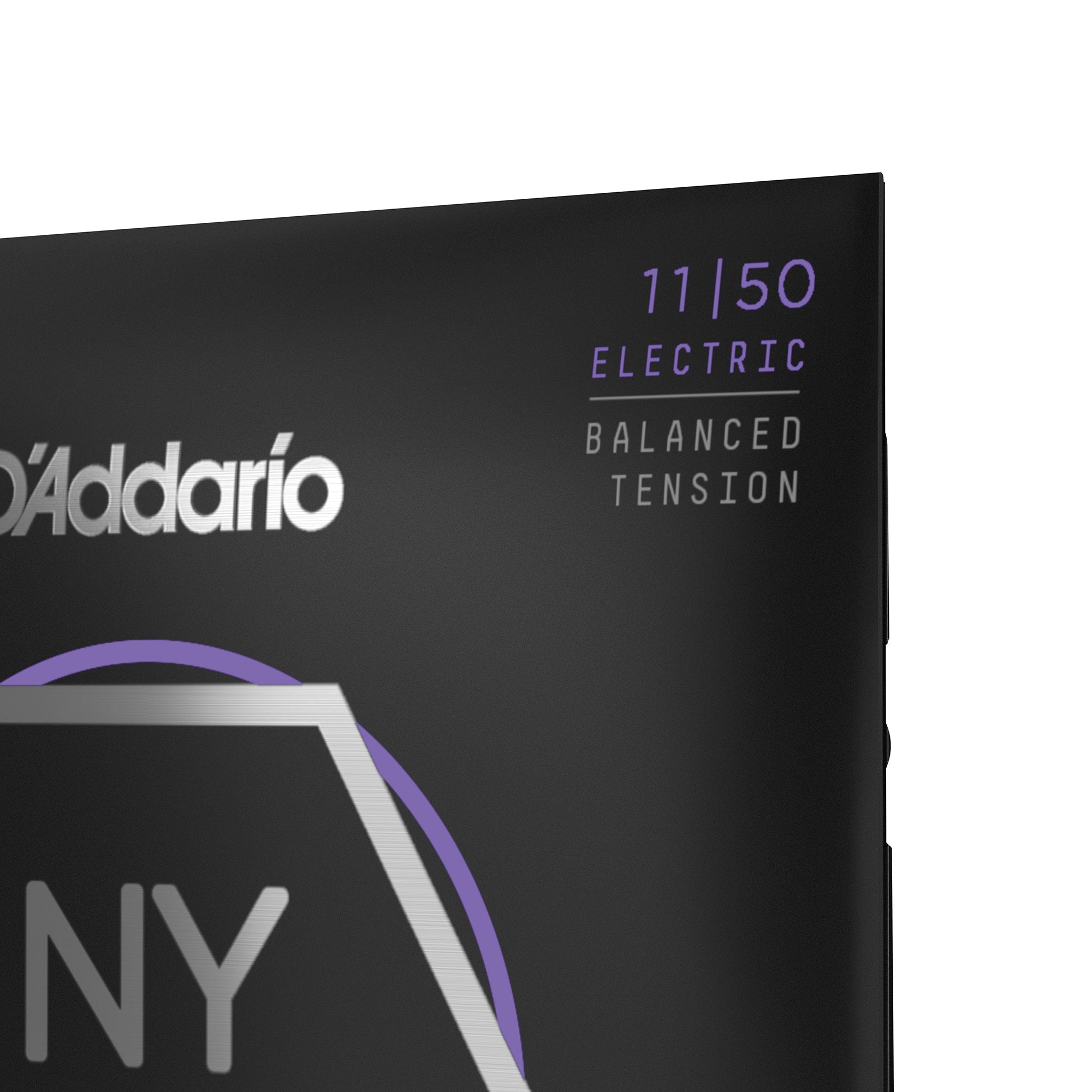 D'Addario NYXL1150BT Nickel Wound Balanced Tension Electric Guitar Strings (11-50)